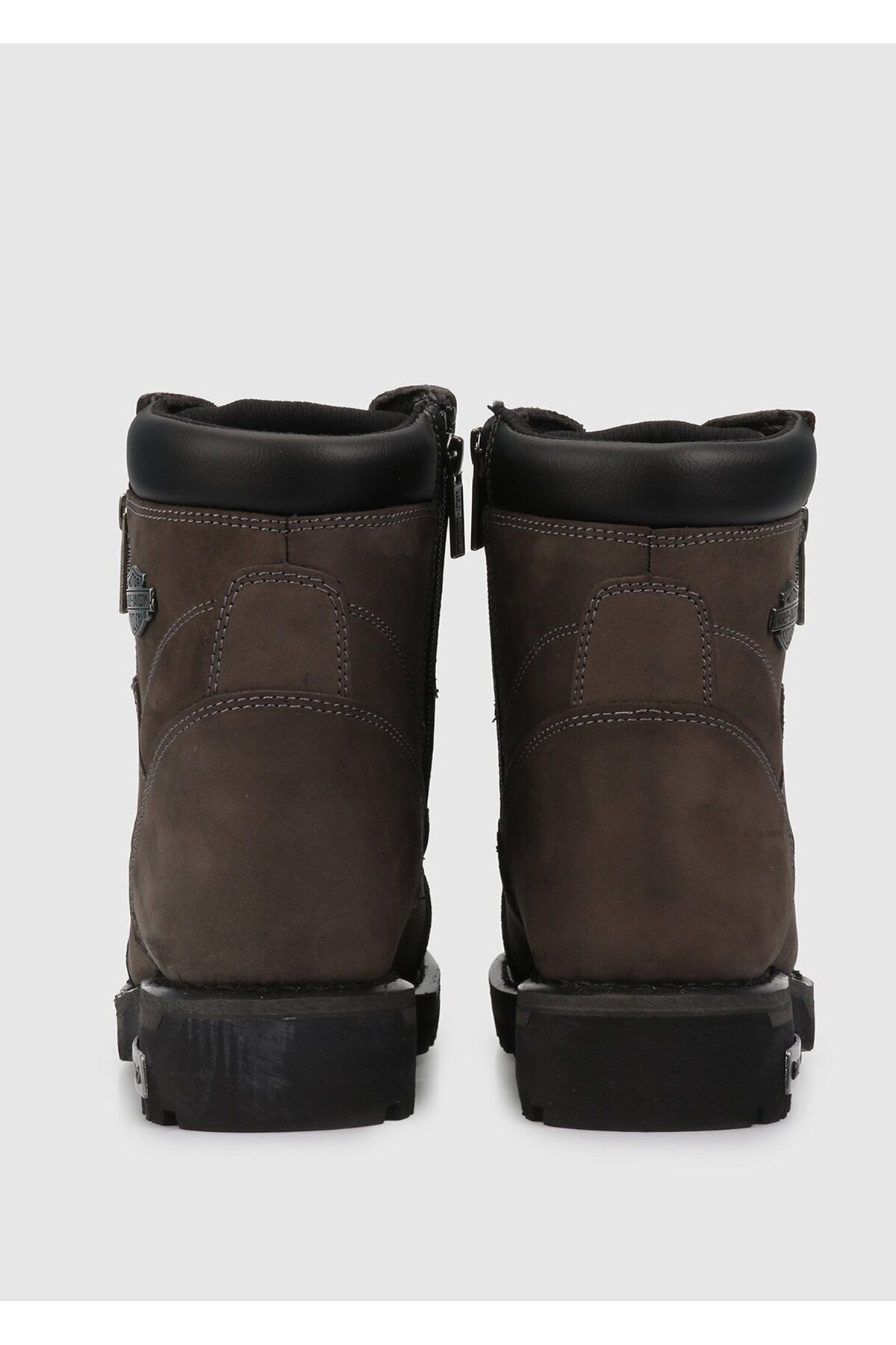 Renshaw Gri Erkek Nubuk Bot 025m100600 - Görsel 4