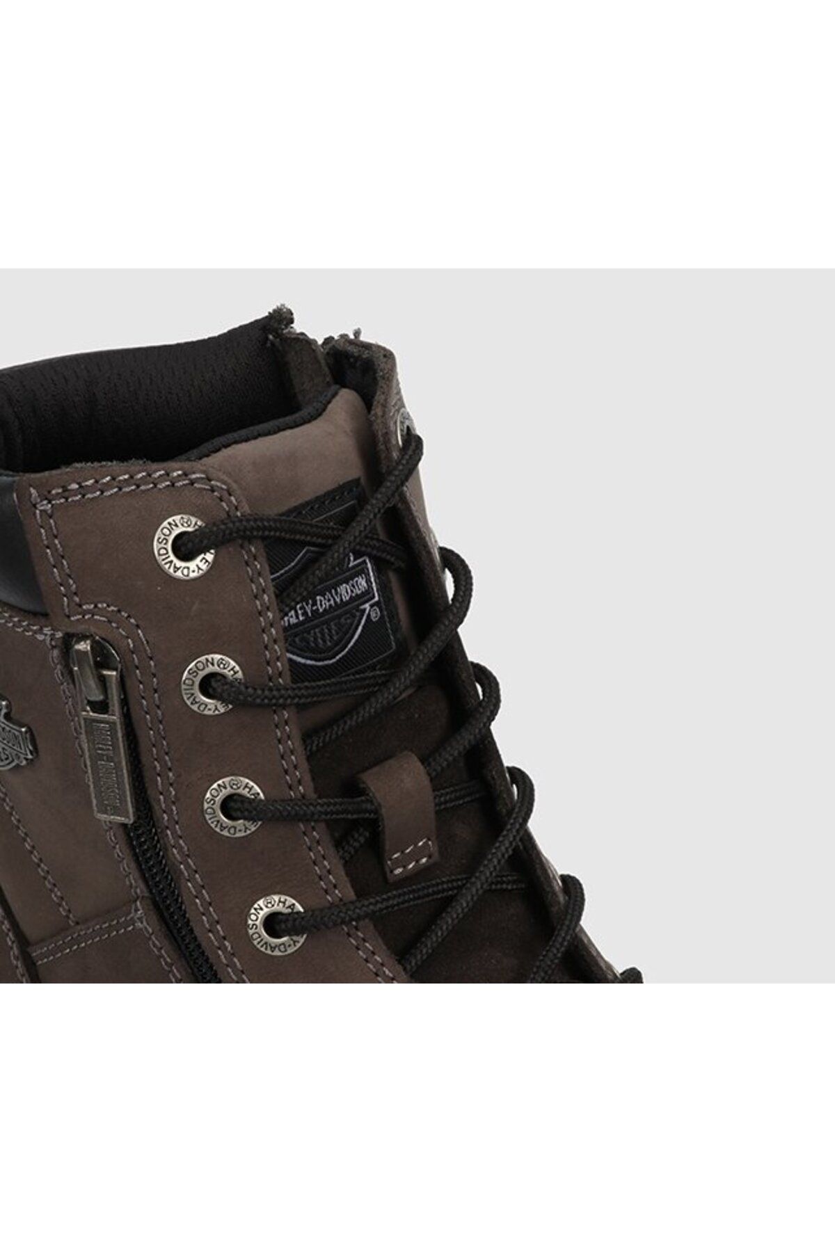 Renshaw Gri Erkek Nubuk Bot 025m100600 - Görsel 5