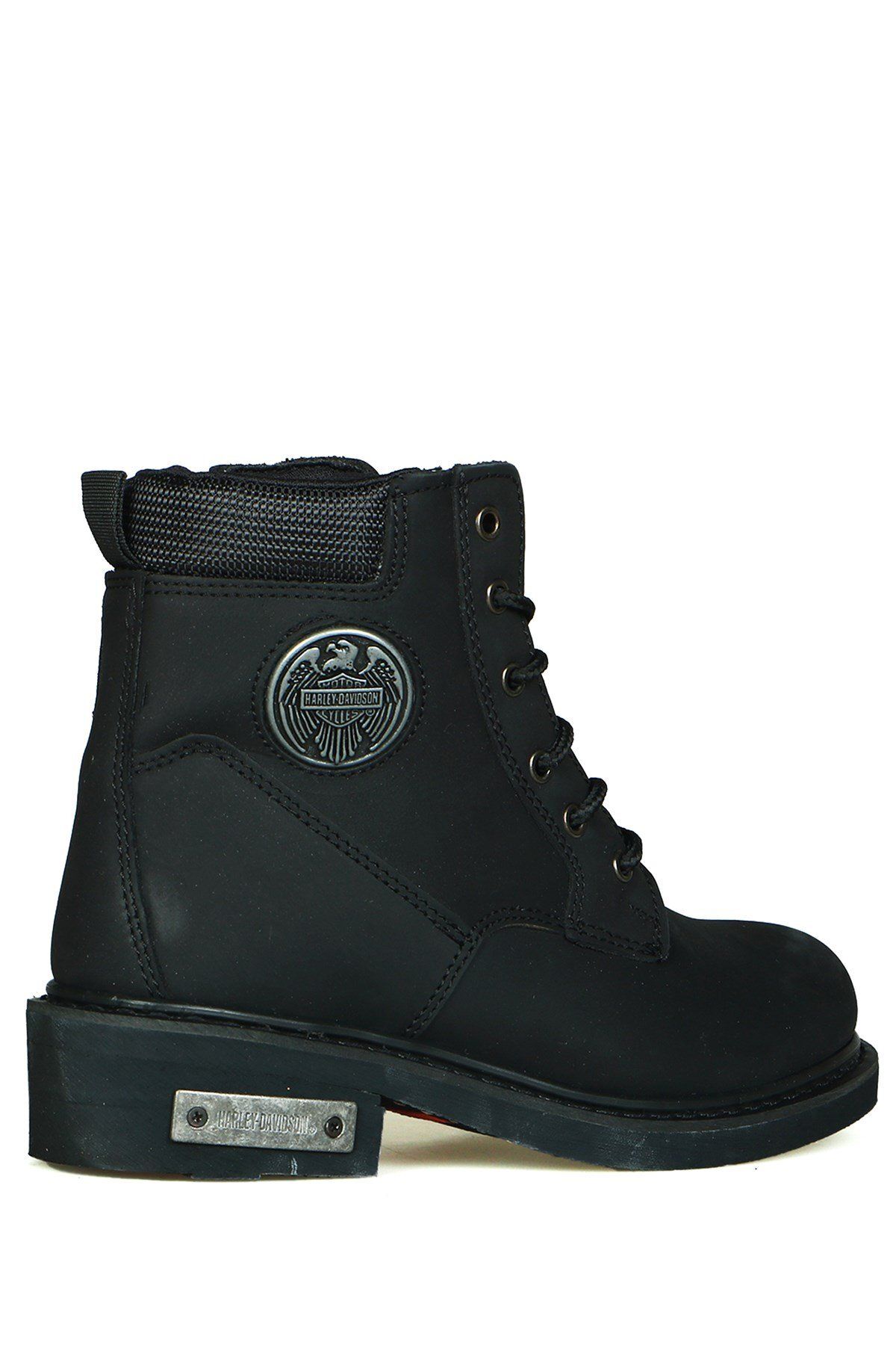 Jim Kadın Koyu Kahverengi Nubuk Bot - Görsel 4