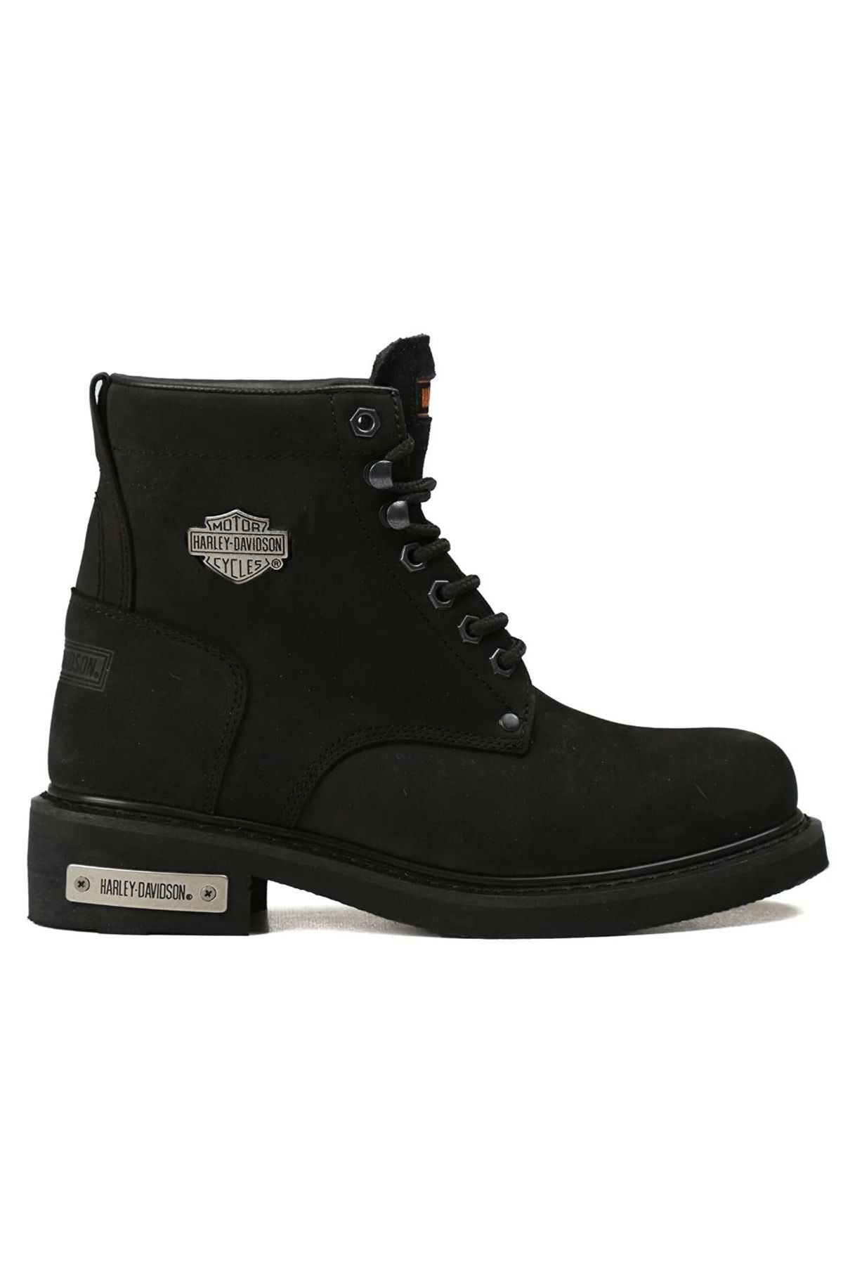 Gibson Erkek Siyah Nubuk Bot - Görsel 3