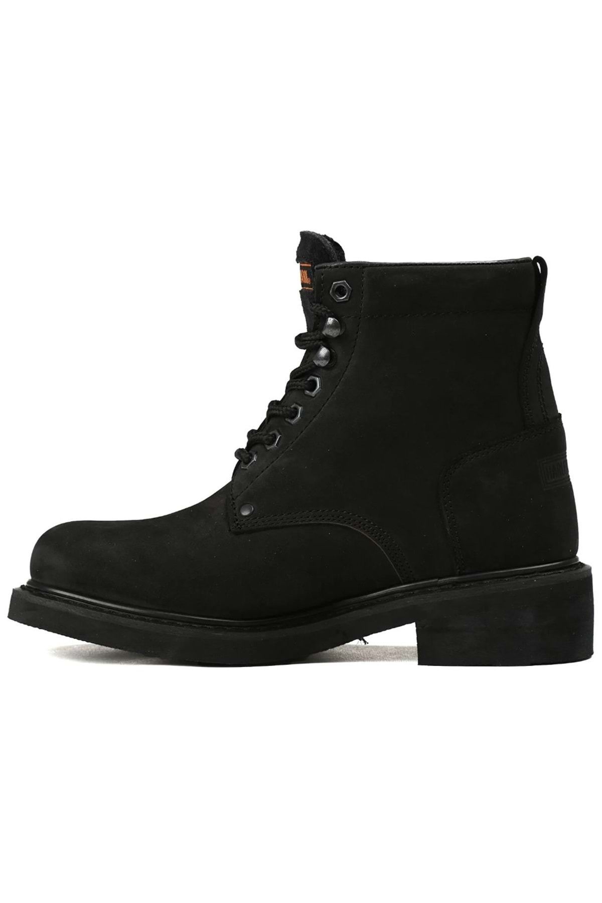 Gibson Erkek Siyah Nubuk Bot - Görsel 4