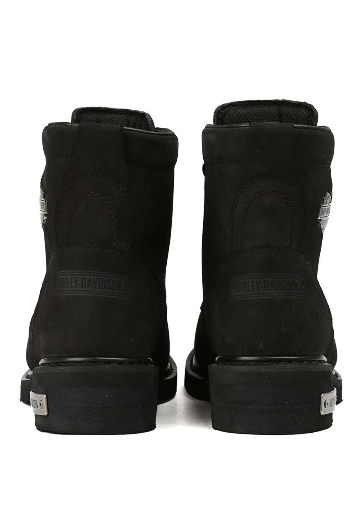 Gibson Erkek Siyah Nubuk Bot - Görsel 6