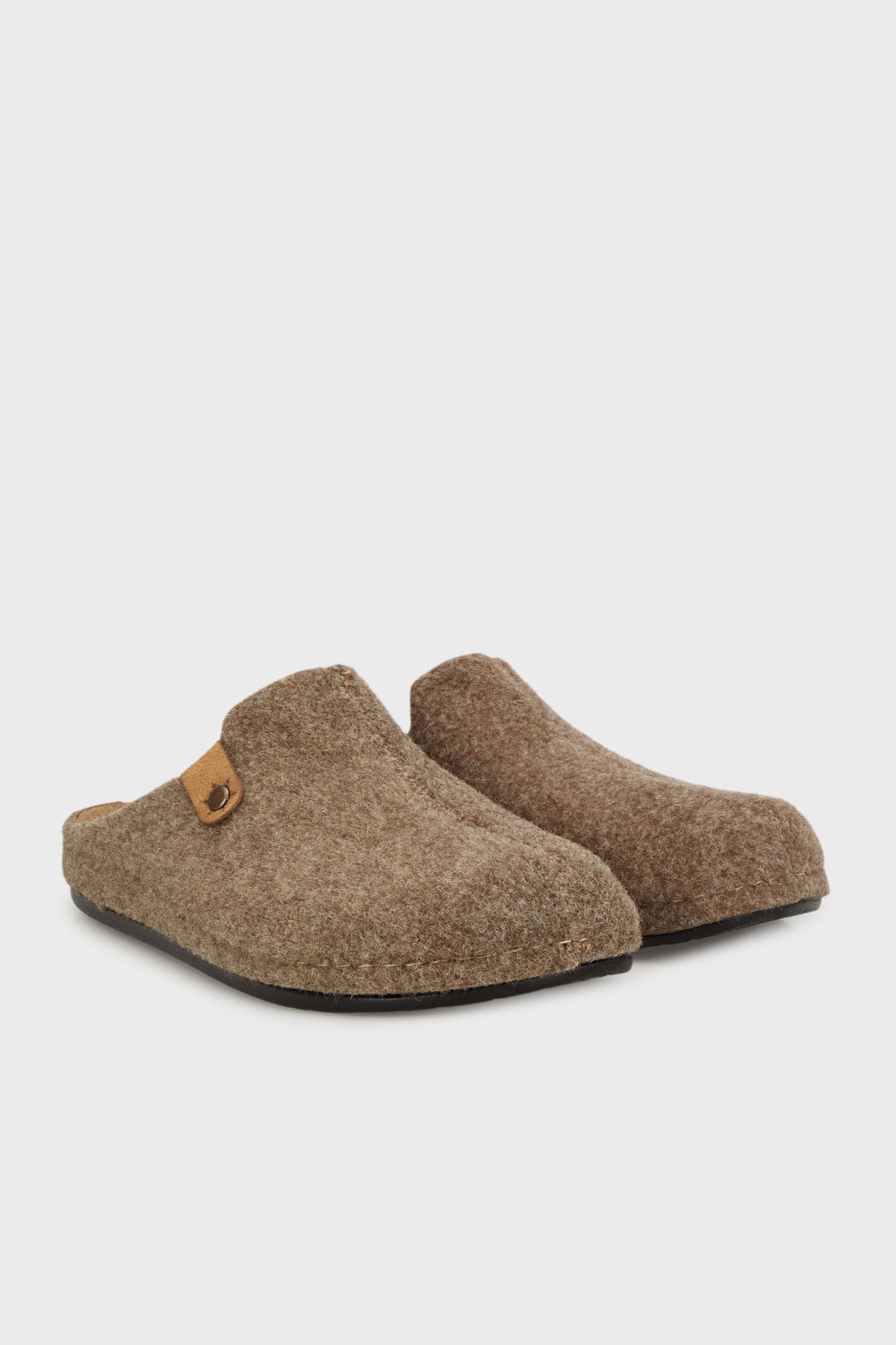 Erkek Terlik 6711004 VİZON - Görsel 4