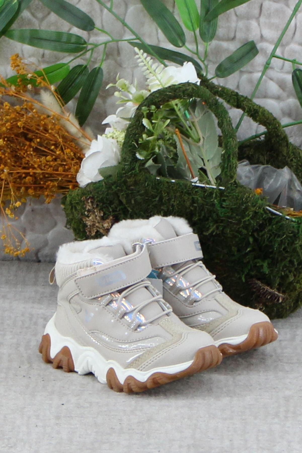 946.F24K.423 Bej Radus Big Kids Phylon Kız Çocuk Bot - Görsel 2