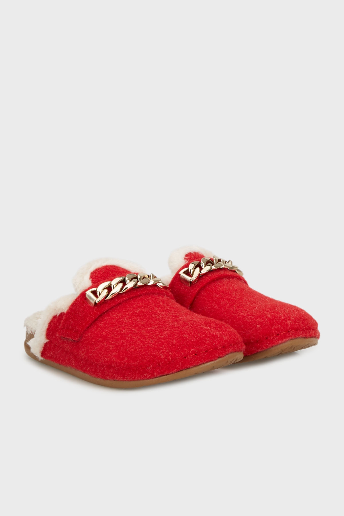 Bayan Terlik 6711005 KIRMIZI - Görsel 4