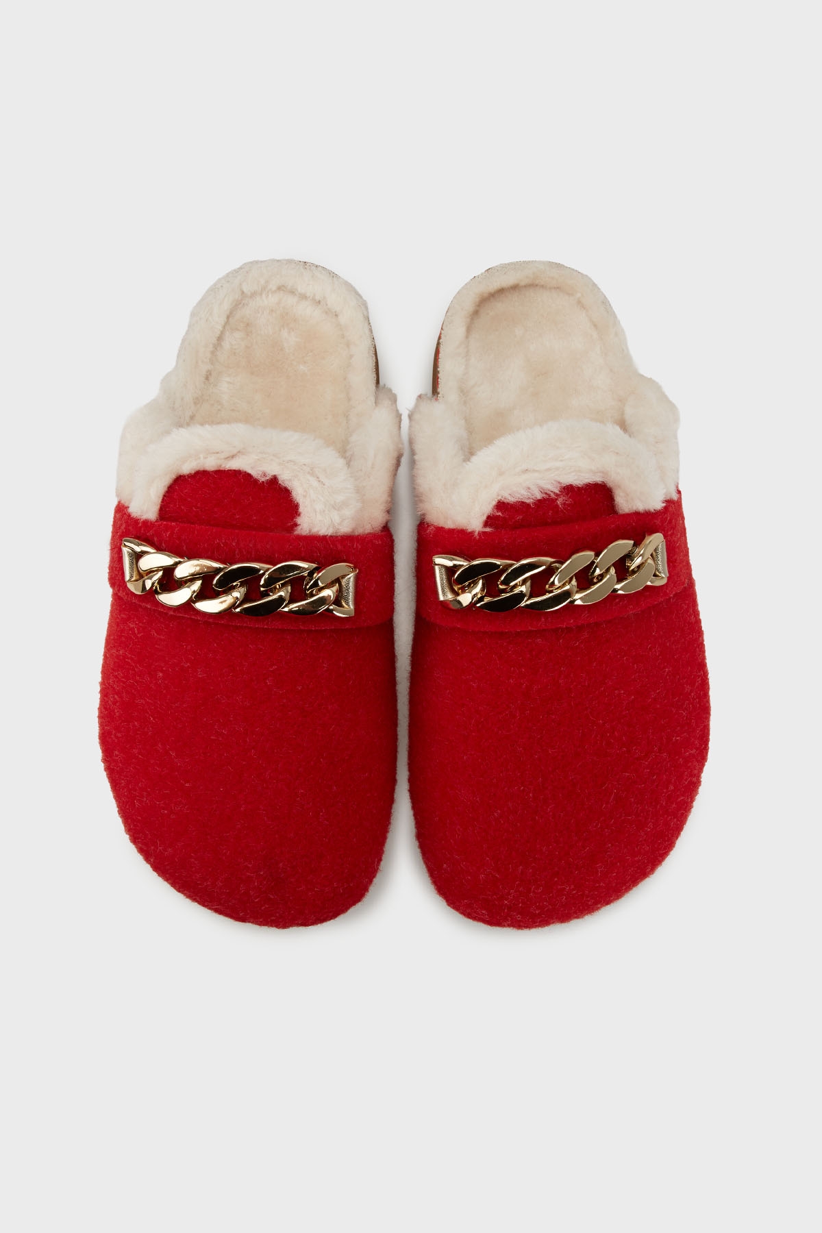 Bayan Terlik 6711005 KIRMIZI - Görsel 5