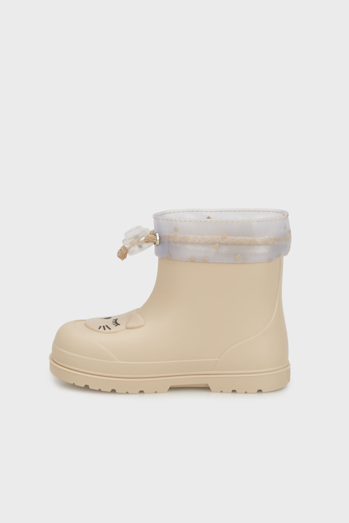 Kız Çocuk Yağmur Çizmesi W10322 BEJ - Görsel 4