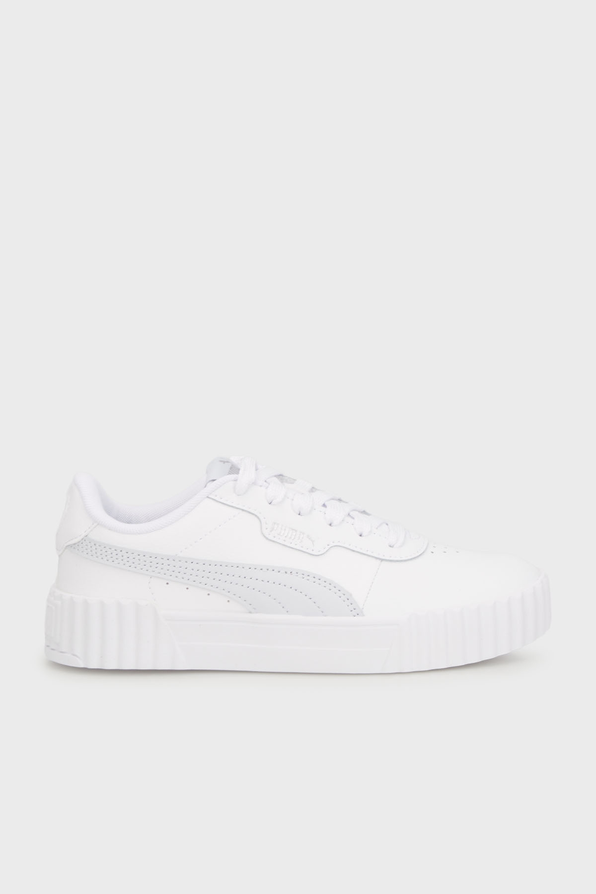 Bayan Ayakkabı 40036518 BEYAZ-GRİ - Görsel 2