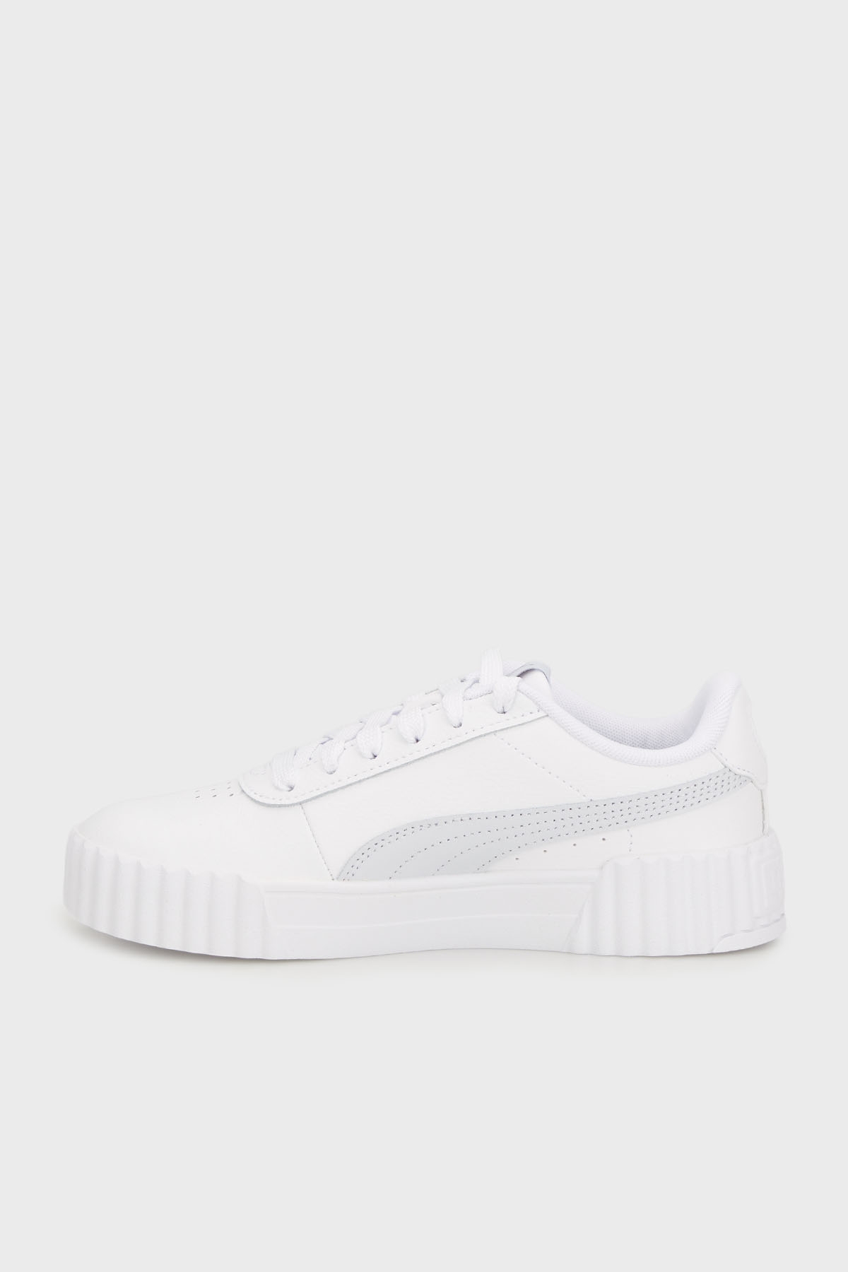 Bayan Ayakkabı 40036518 BEYAZ-GRİ - Görsel 4