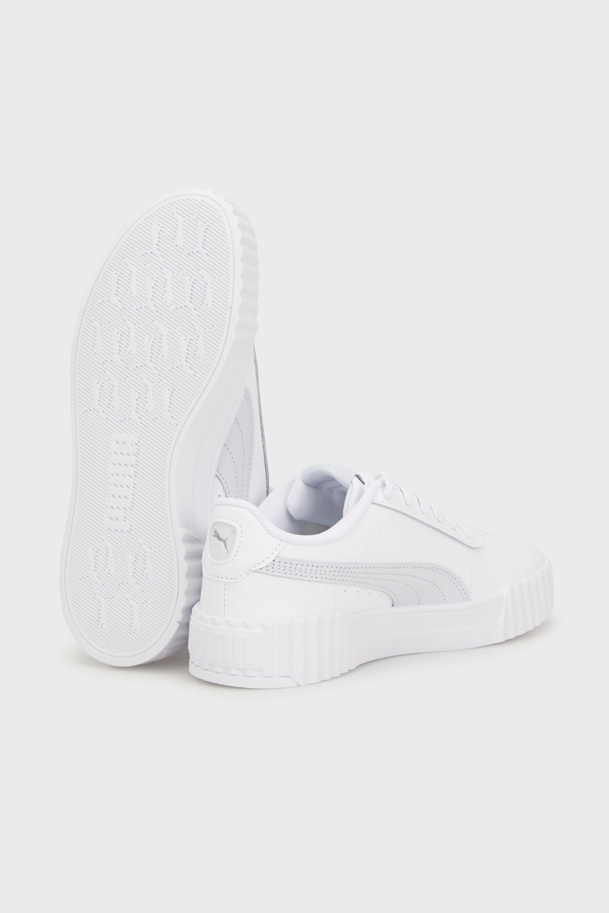 Bayan Ayakkabı 40036518 BEYAZ-GRİ - Görsel 5