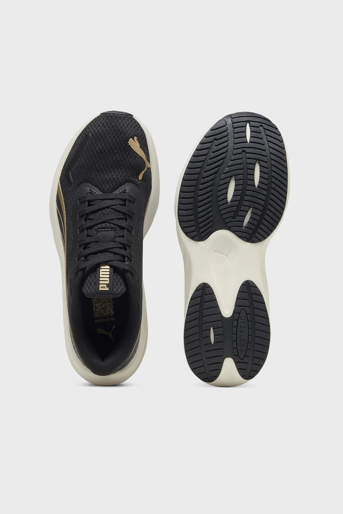 Unisex Ayakkabı 31077811 SİYAH-GOLD - Görsel 4