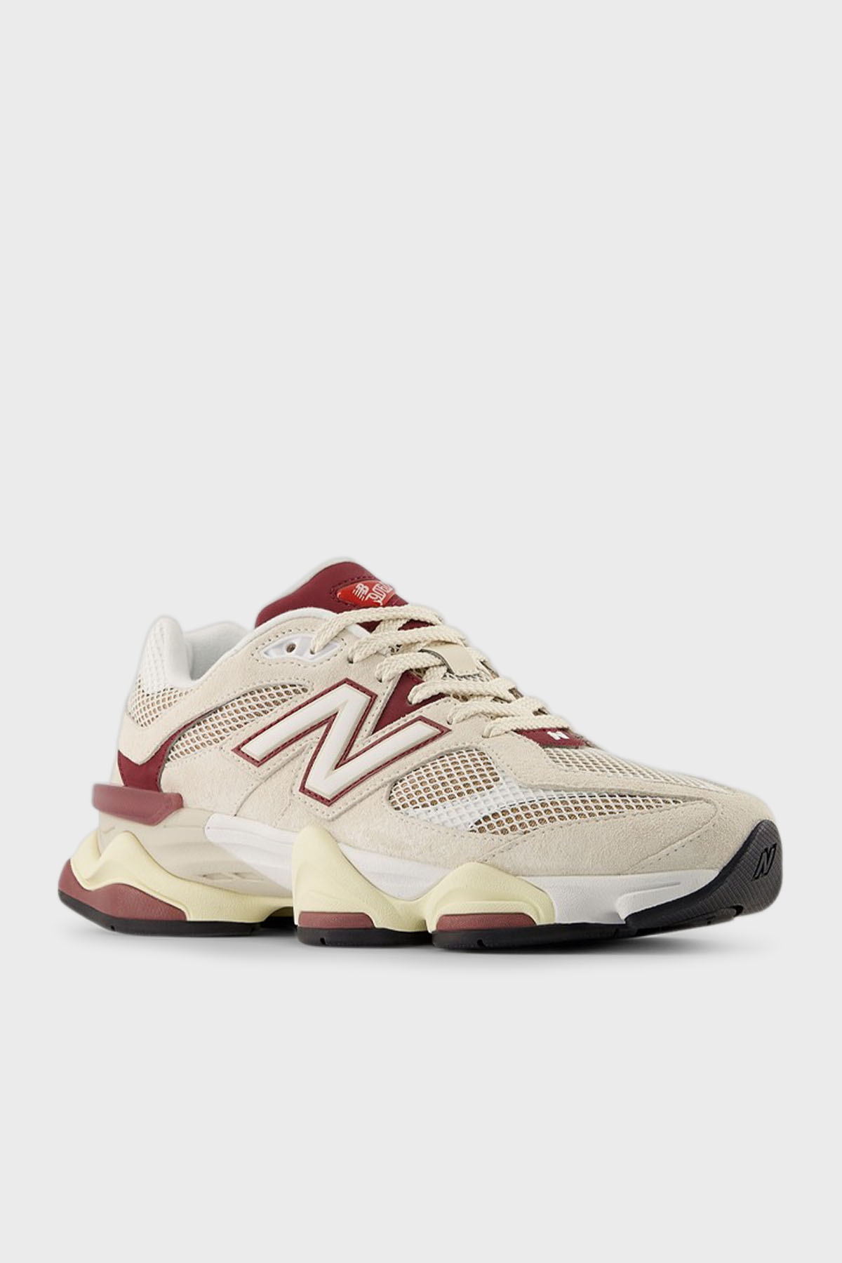 Bayan Ayakkabı U9060PSD Ekru-Bordo - Görsel 3
