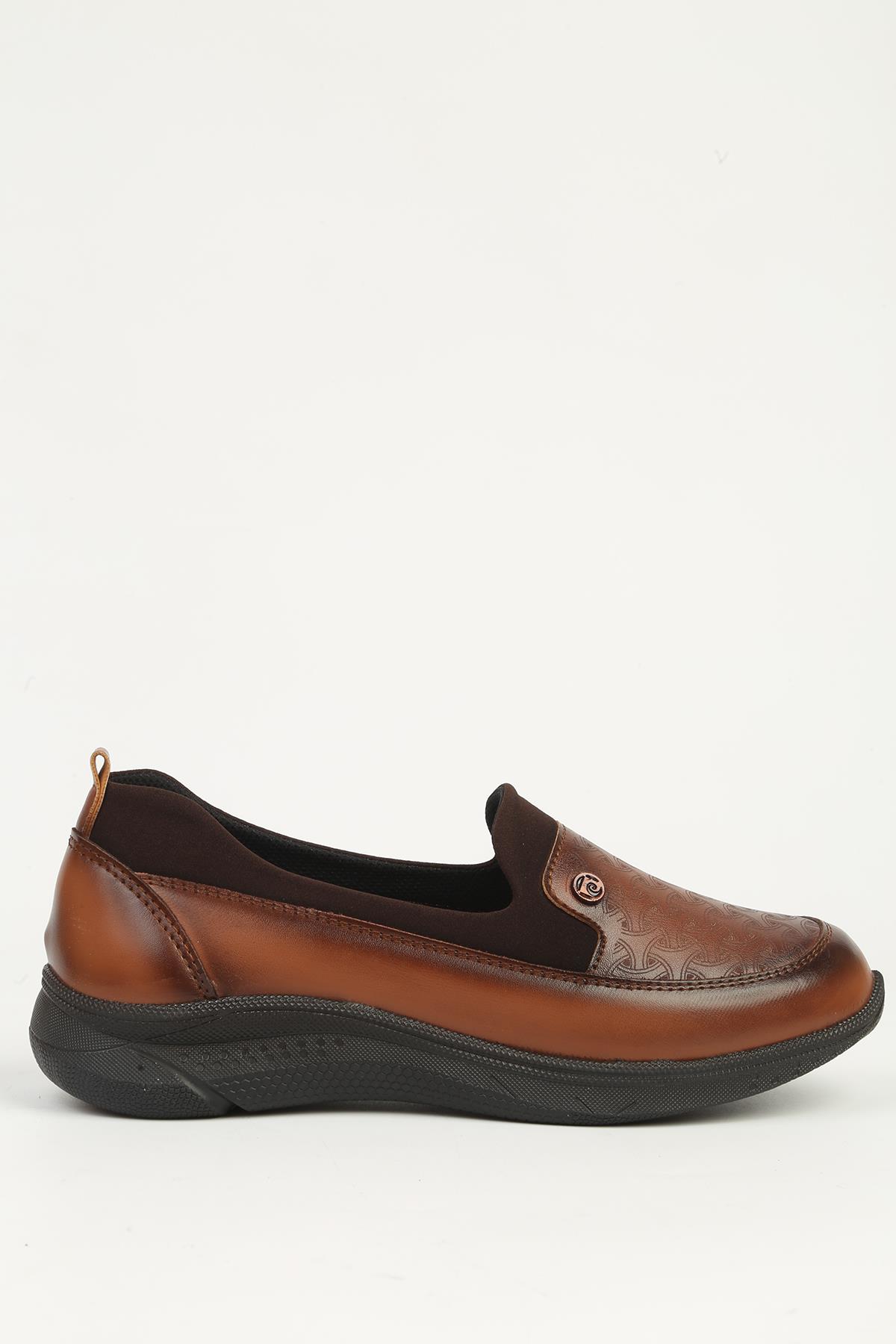 Taban Deri Spor Ayakkabı PC-55360 - Görsel 2