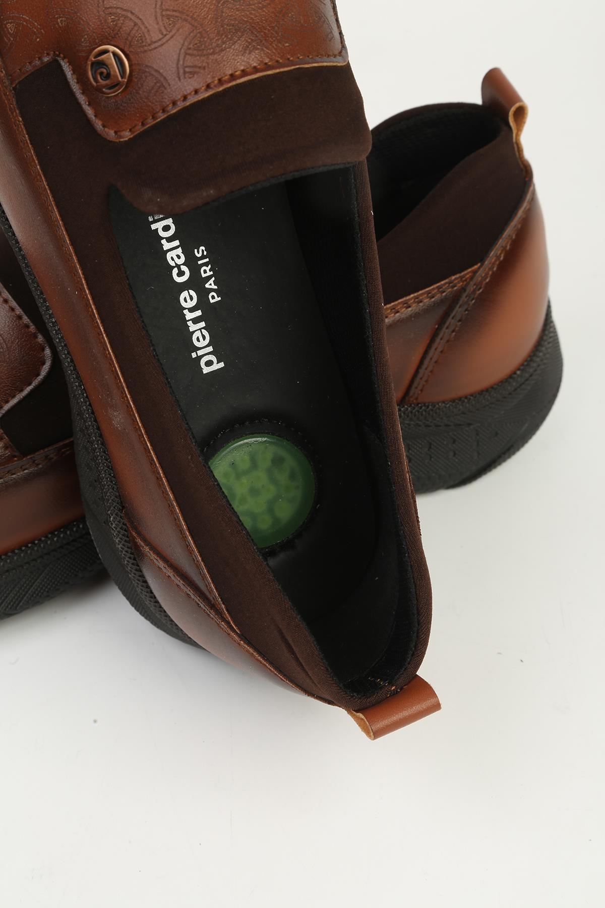 Taban Deri Spor Ayakkabı PC-55360 - Görsel 5