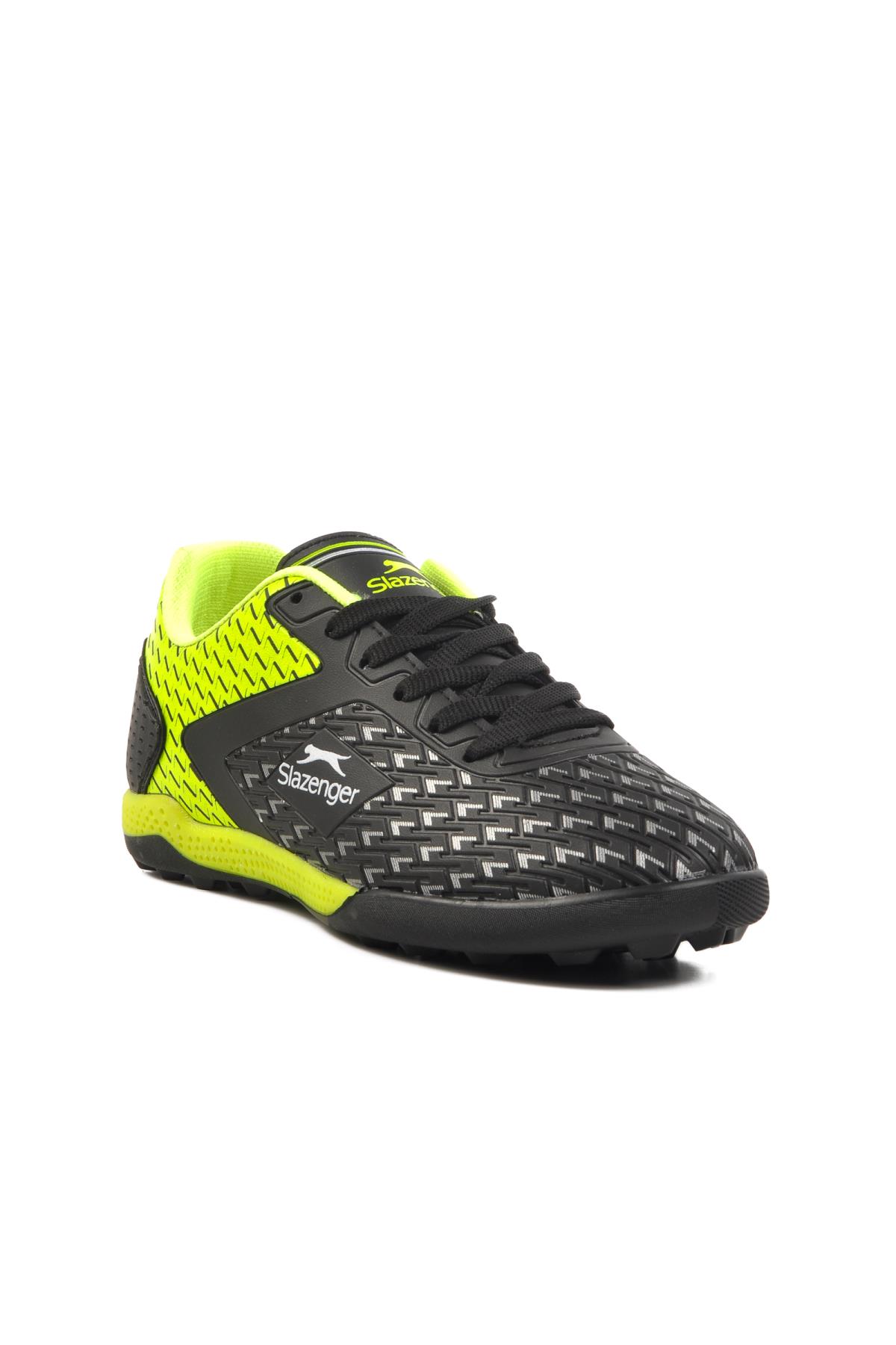 Cycle G Halısaha Siyah-Yeşil Çocuk Halı Saha Ayakkabısı - Görsel 2