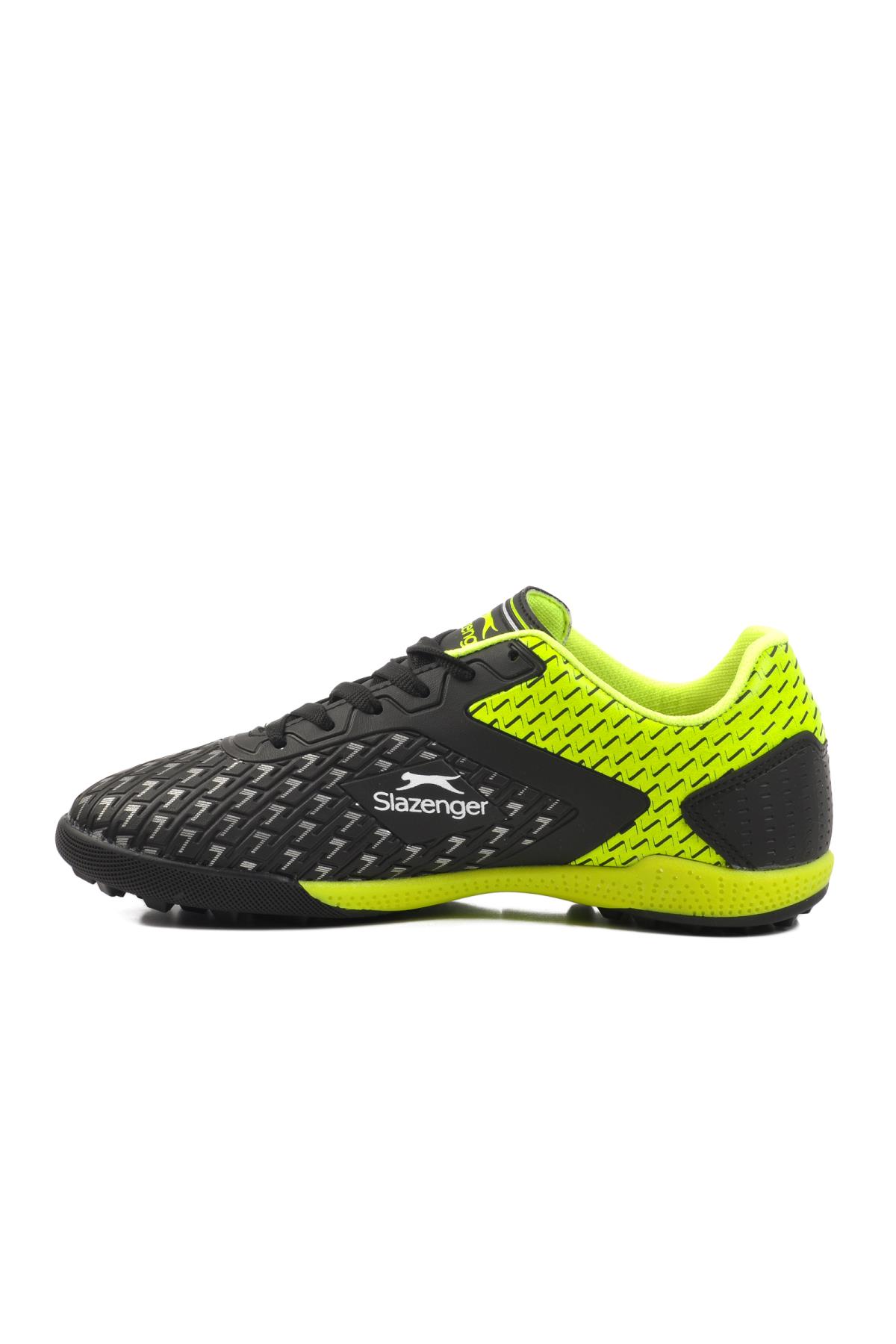 Cycle G Halısaha Siyah-Yeşil Çocuk Halı Saha Ayakkabısı - Görsel 3