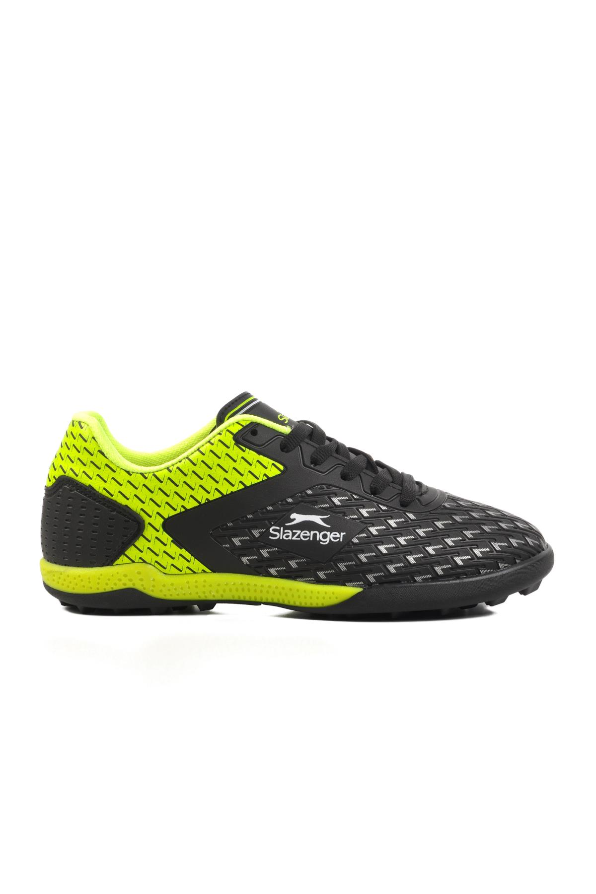 Cycle G Halısaha Siyah-Yeşil Çocuk Halı Saha Ayakkabısı - Görsel 4