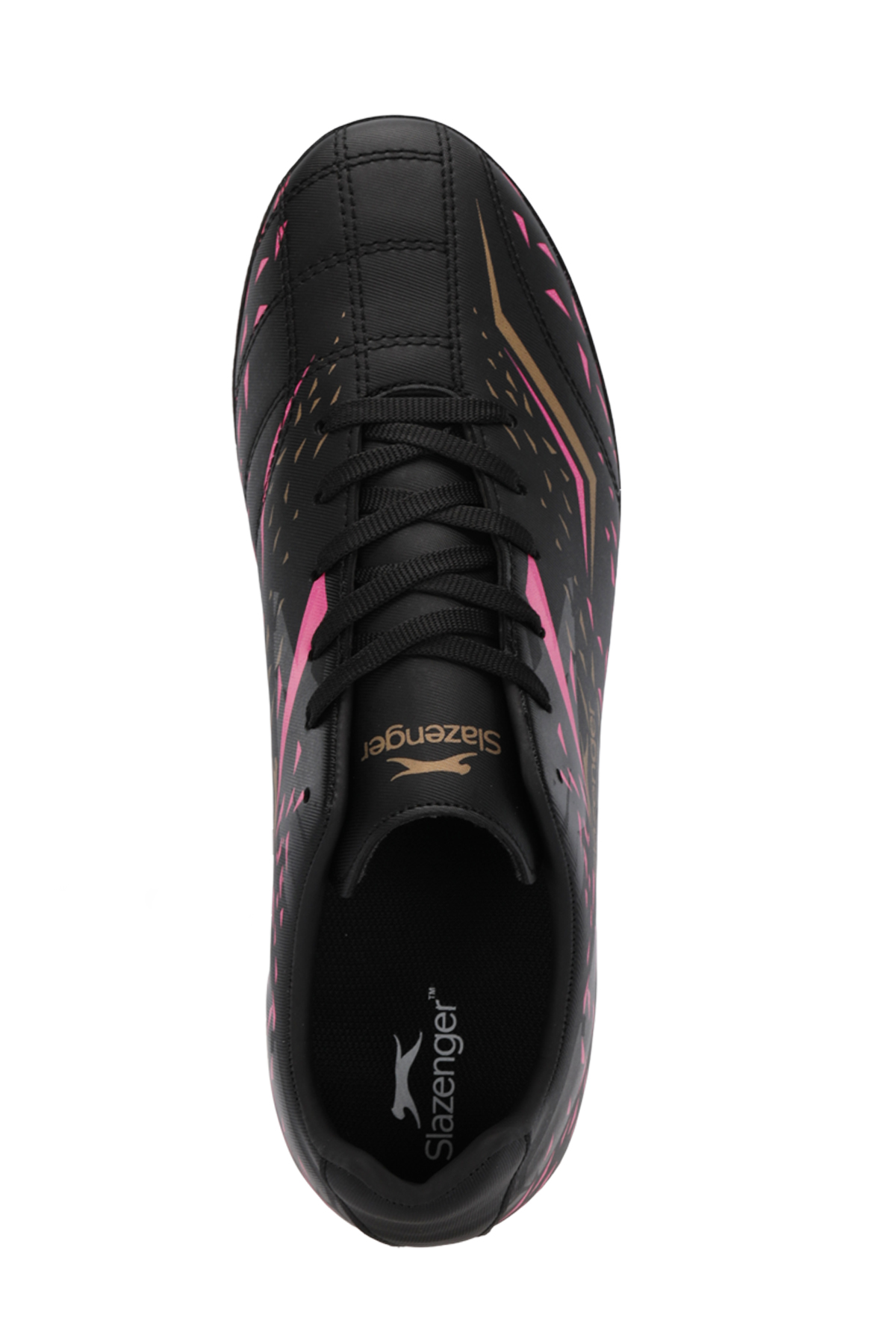 CARRICK Unisex Futbol Ayakkabı Siyah - Görsel 6