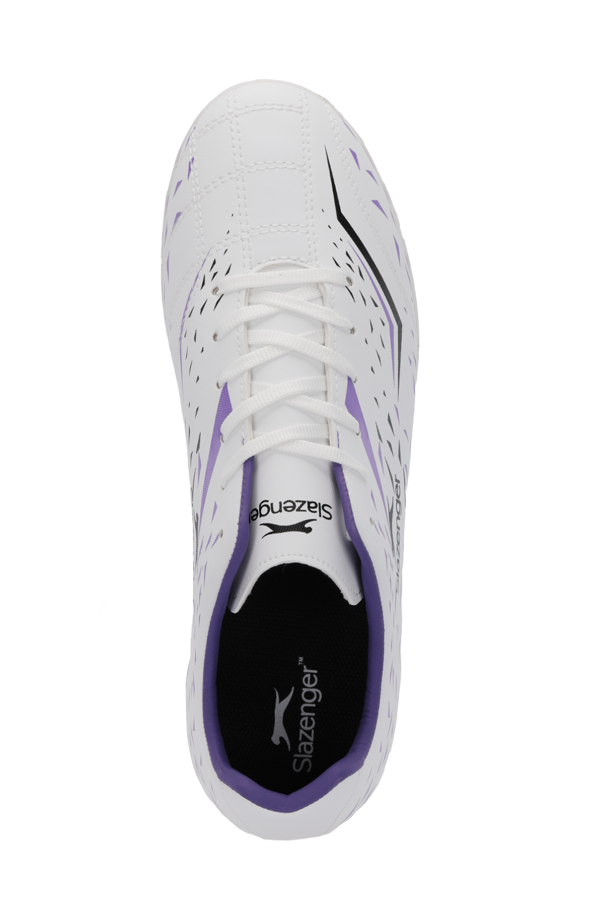 CARRICK Unisex Futbol Ayakkabı Beyaz - Görsel 6