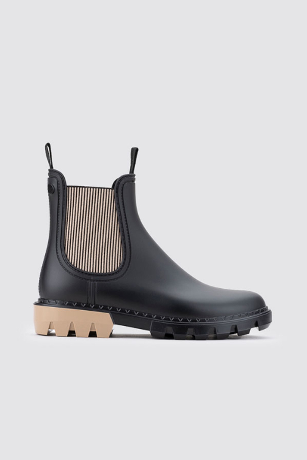 ROCK BICOLOR Kadın Çizme Bej - Görsel 2