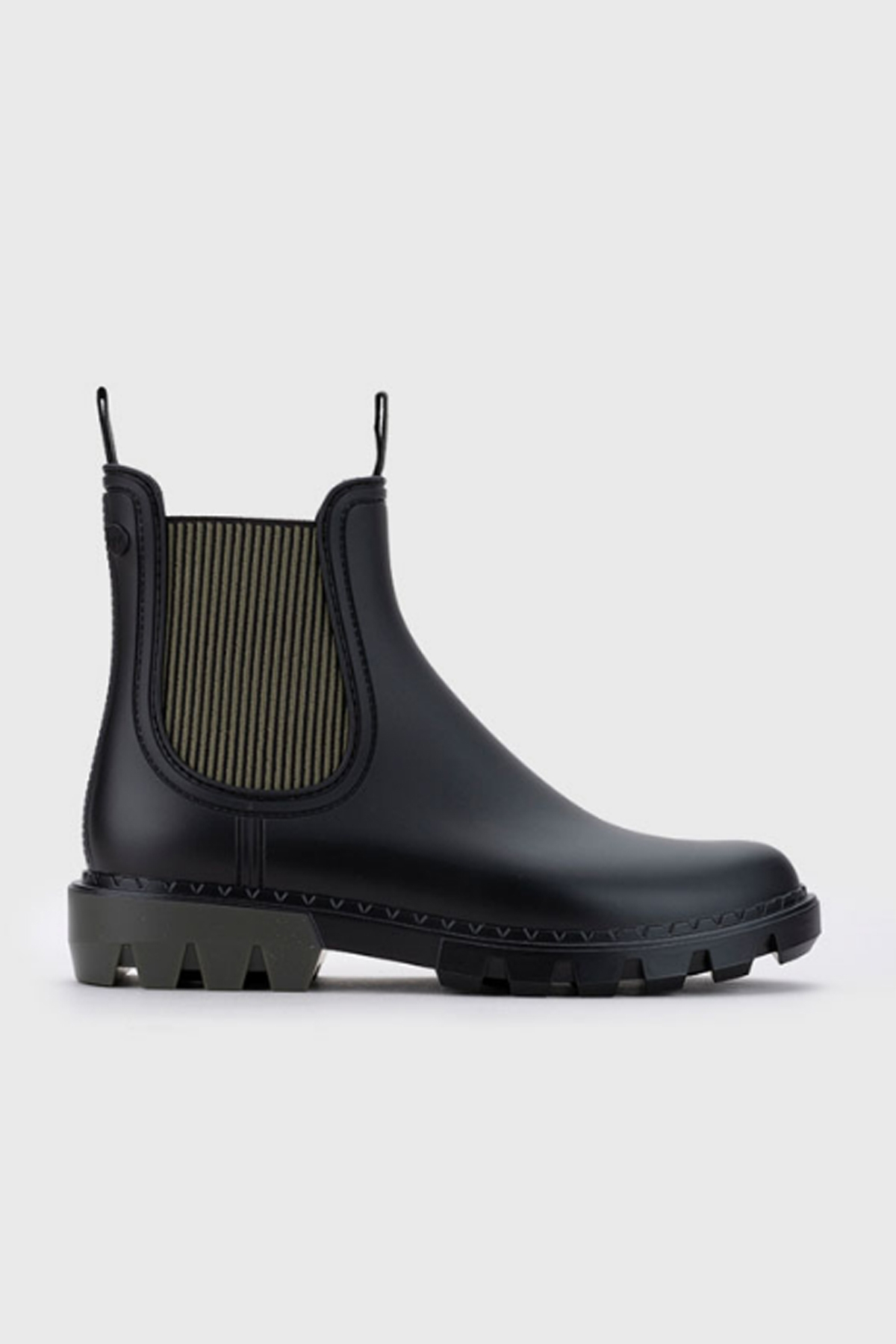 ROCK BICOLOR Kadın Çizme Haki - Görsel 2