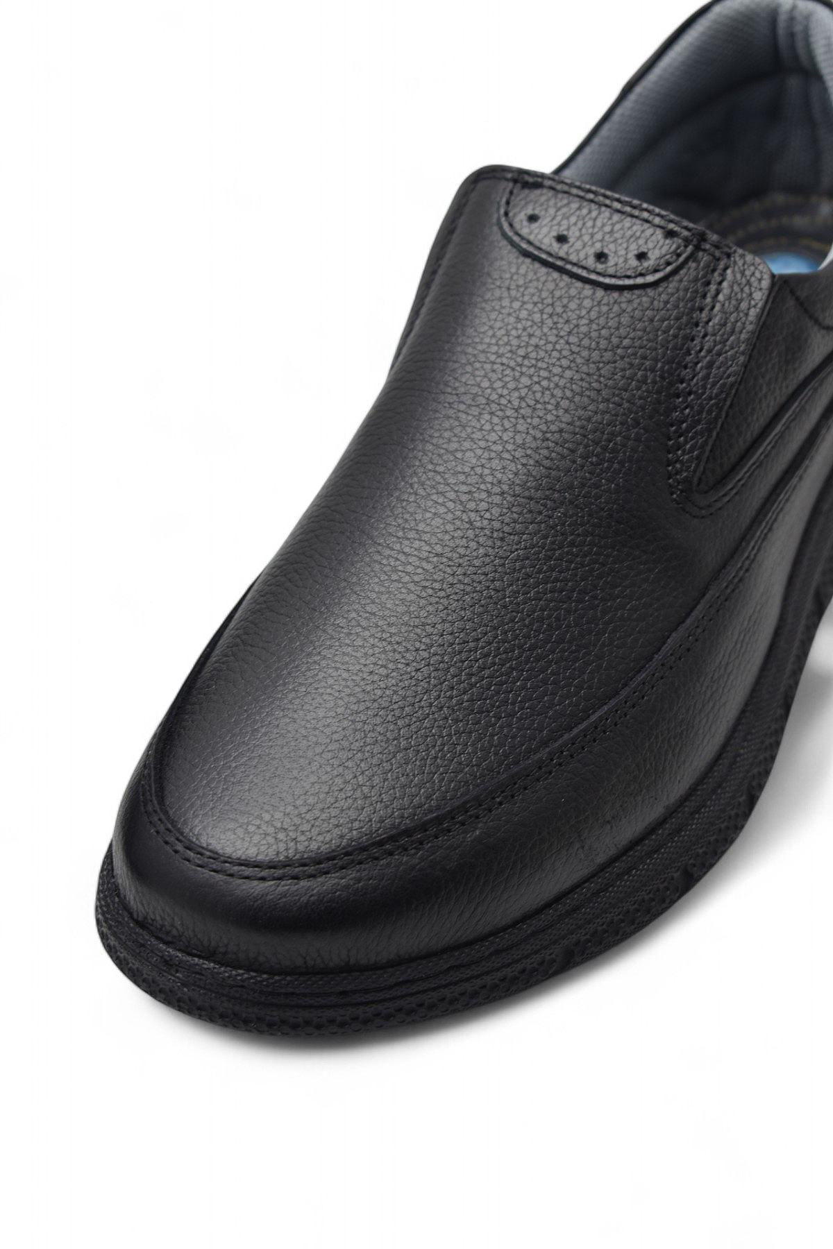 TAB202 Topuk Jelli Ortopedik Taban Hakiki Deri Erkek Ayakkabı Poli Hafif Taban - Görsel 7
