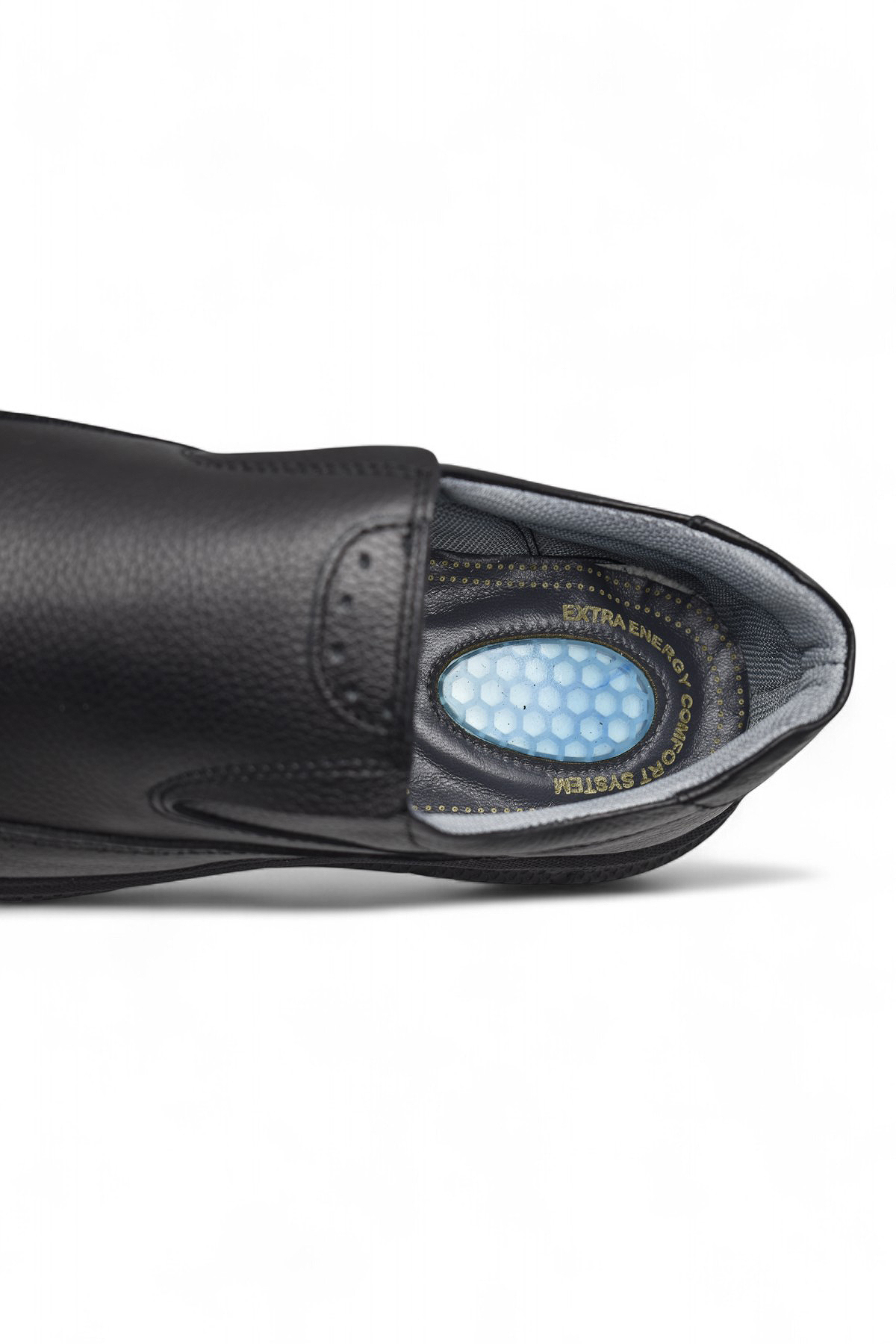 TAB202 Topuk Jelli Ortopedik Taban Hakiki Deri Erkek Ayakkabı Poli Hafif Taban - Görsel 8