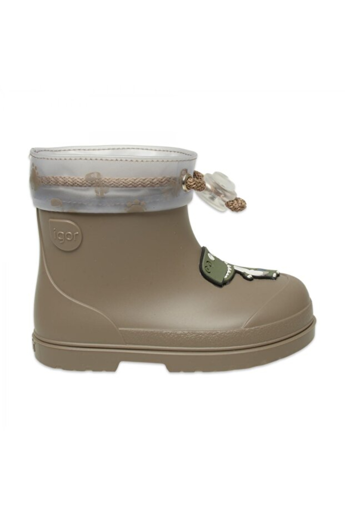 Mendı Dıno Çocuk Kahverengi Çizme W10323-igr183 - Görsel 3