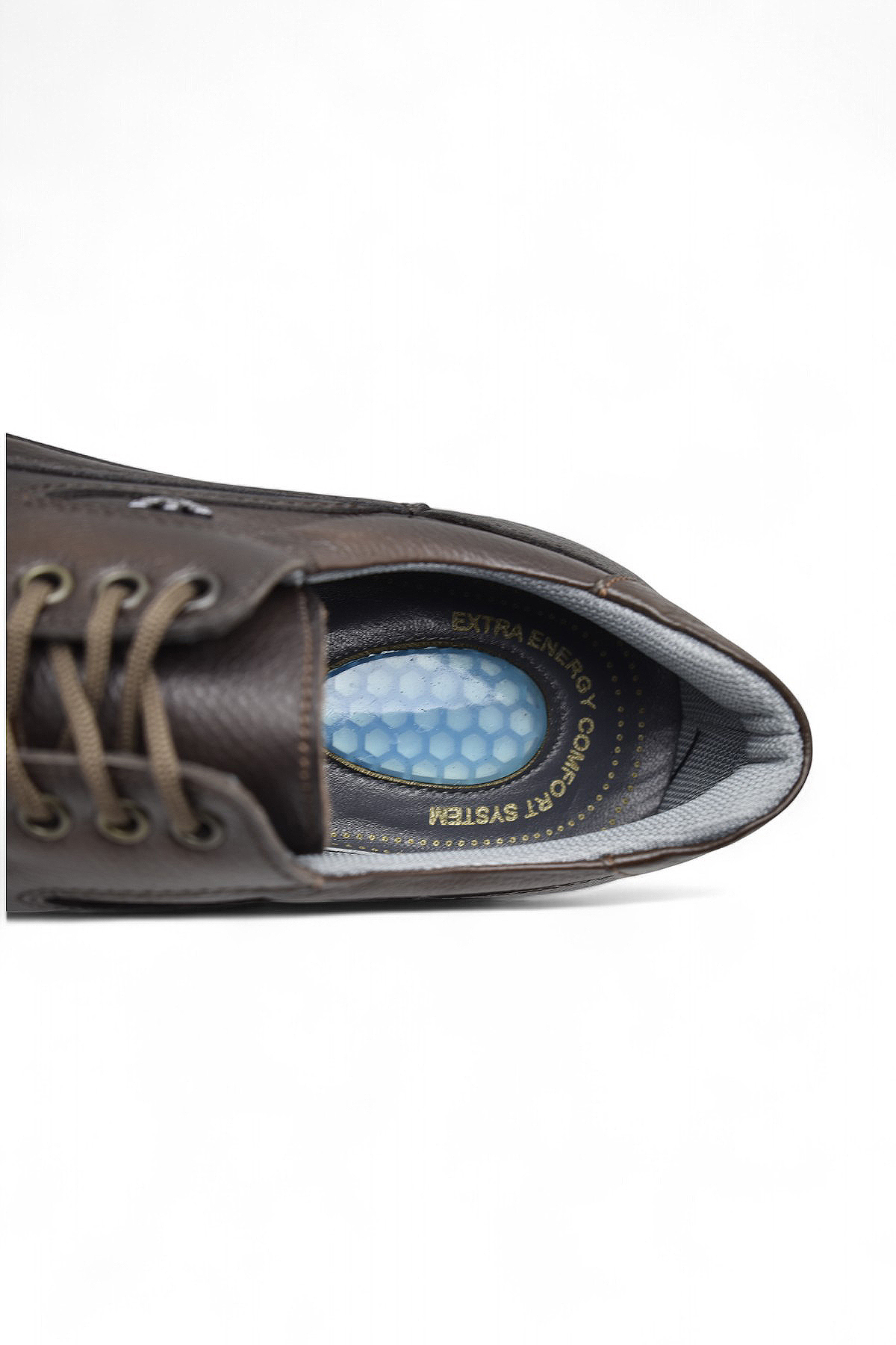 TAB202 Topuk Jelli Ortopedik Taban Hakiki Deri Erkek Ayakkabı Poli Hafif Taban - Görsel 6