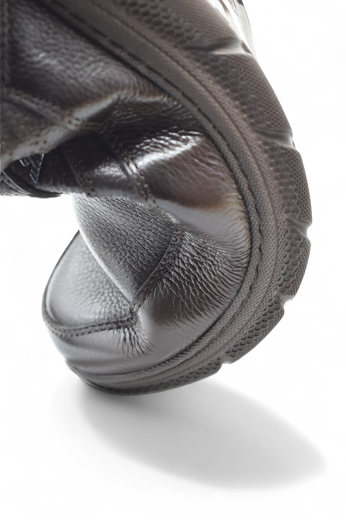 TAB202 Topuk Jelli Ortopedik Taban Hakiki Deri Erkek Ayakkabı Poli Hafif Taban - Görsel 7