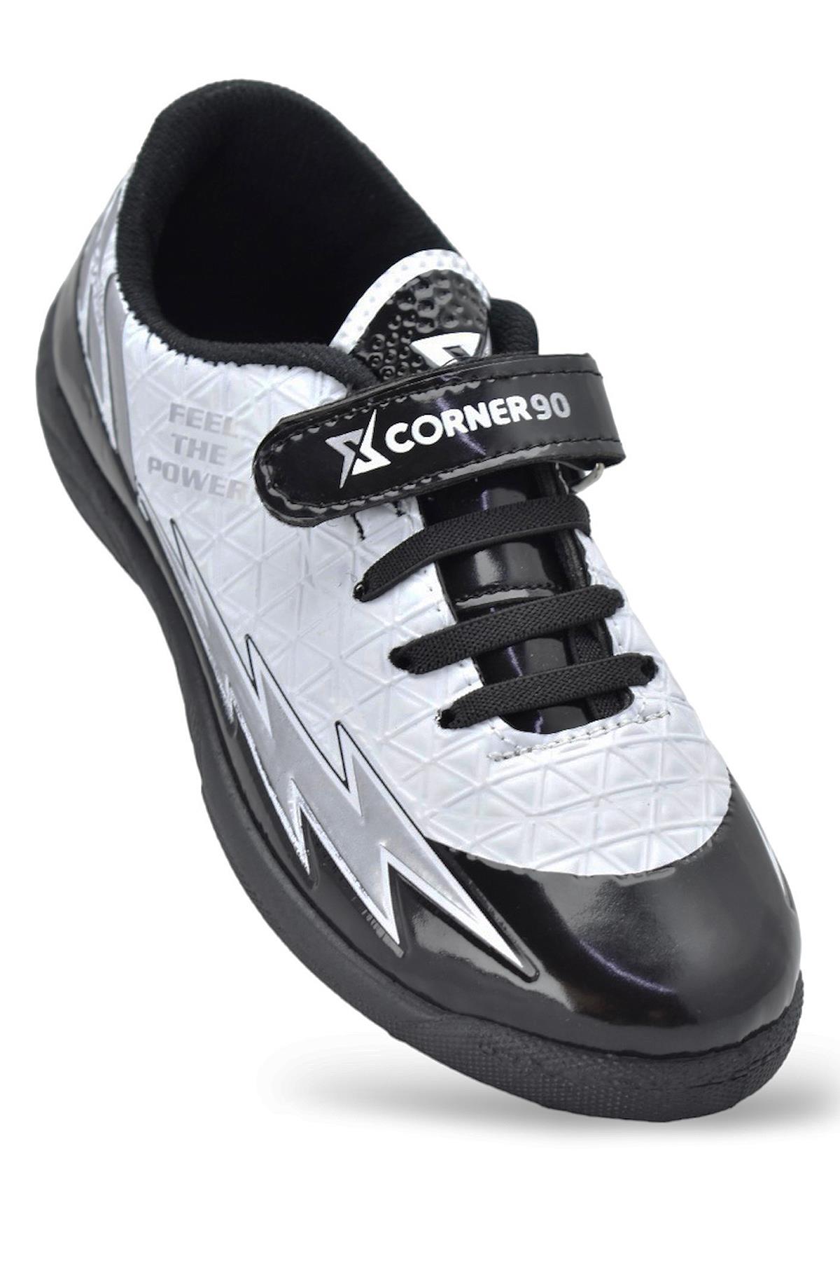 8085 Erkek Çocuk Halısaha Ayakkabı FUTBOL Çim Saha Halısaha - Görsel 2