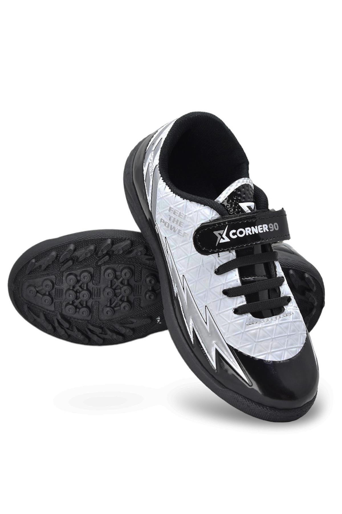 8085 Erkek Çocuk Halısaha Ayakkabı FUTBOL Çim Saha Halısaha - Görsel 3