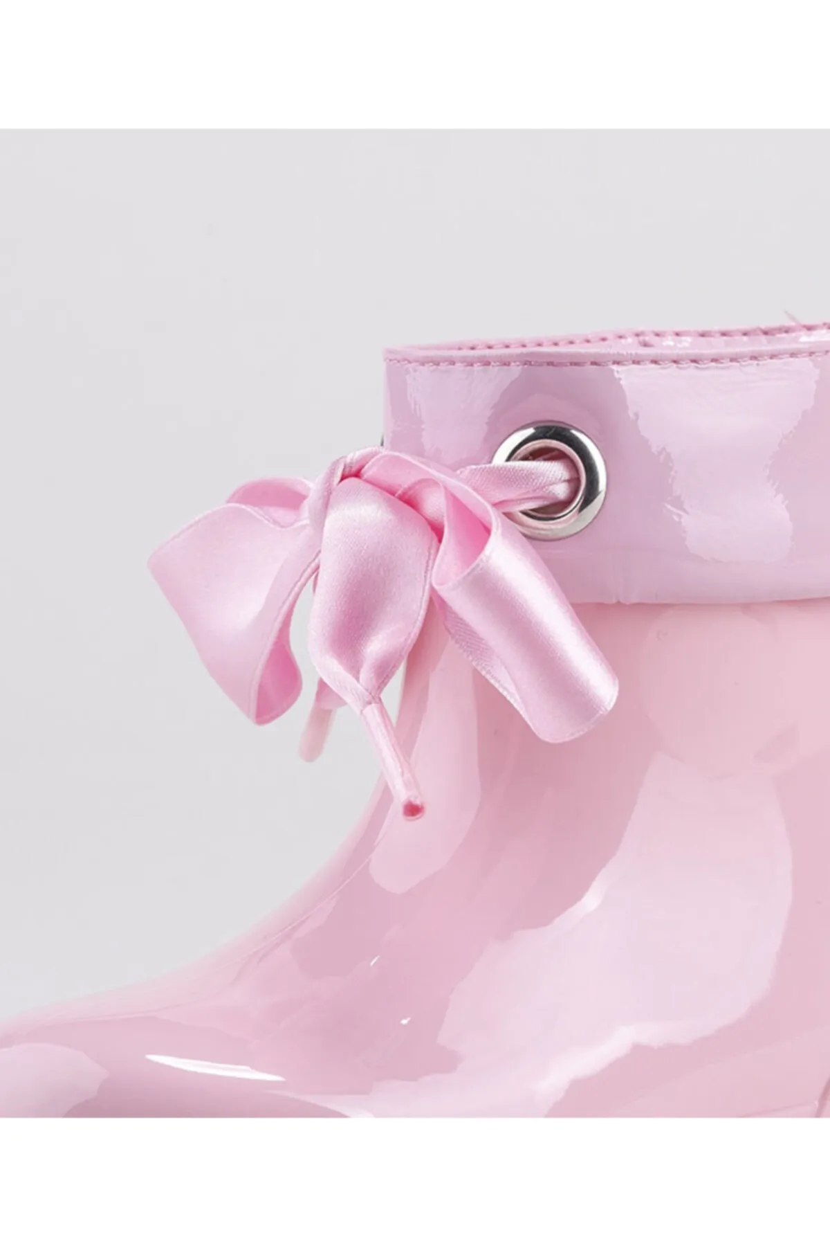 Bımbı Lazo Çocuk Pembe Çizme W10238-igr010 - Görsel 5