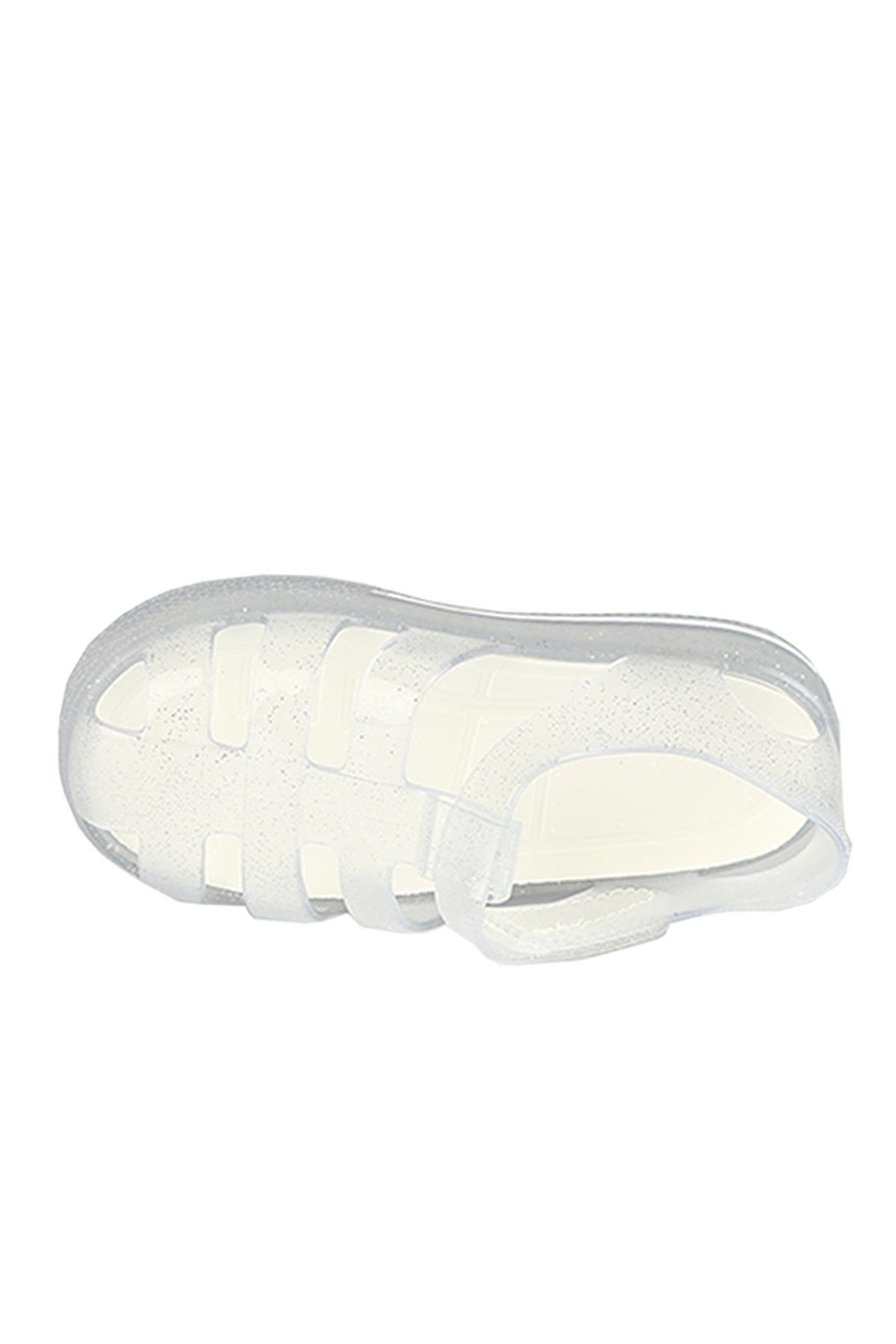 Star Glitter Çocuk Beyaz Sandalet &amp; Terlik S10265-igr209 - Görsel 5