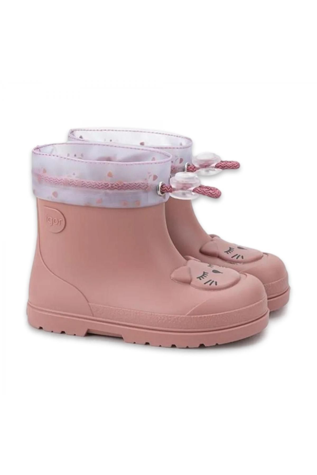 Mendı Gato Çocuk Pembe Çizme W10322-igr197 - Görsel 2
