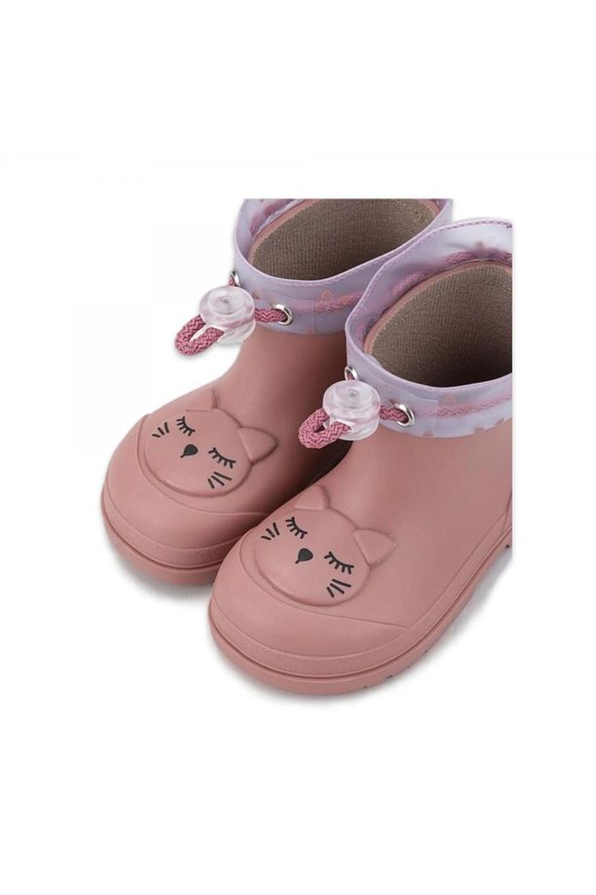 Mendı Gato Çocuk Pembe Çizme W10322-igr197 - Görsel 4