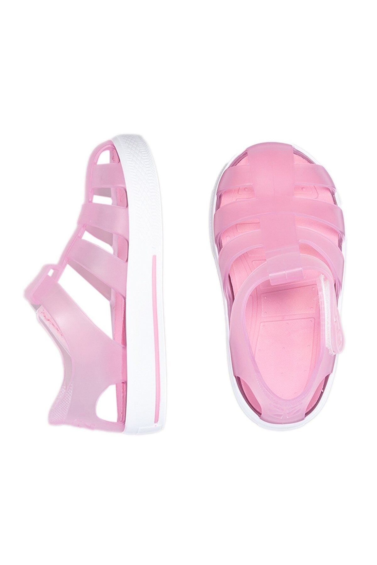 Star Çocuk Pembe Sandalet &amp; Terlik S10171-o52 - Görsel 4