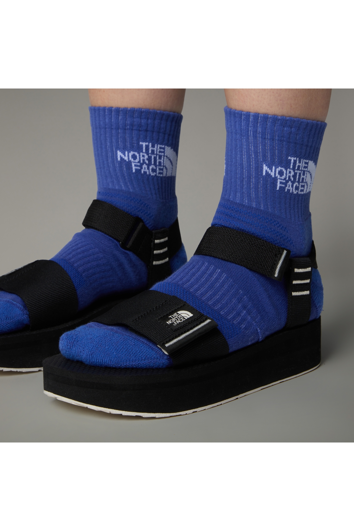 W Skeena Platform Kadin Siyah Spor Ayakkabı Nf0a8ae7vor1 - Görsel 3