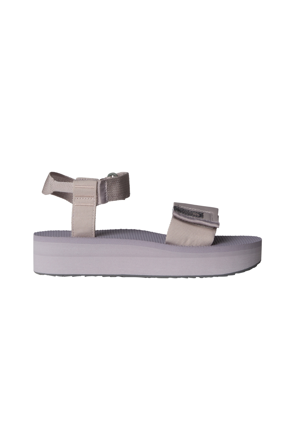 W Skeena Platform Kadin Gri Terlik & Sandalet Nf0a8ae775q1 - Görsel 2