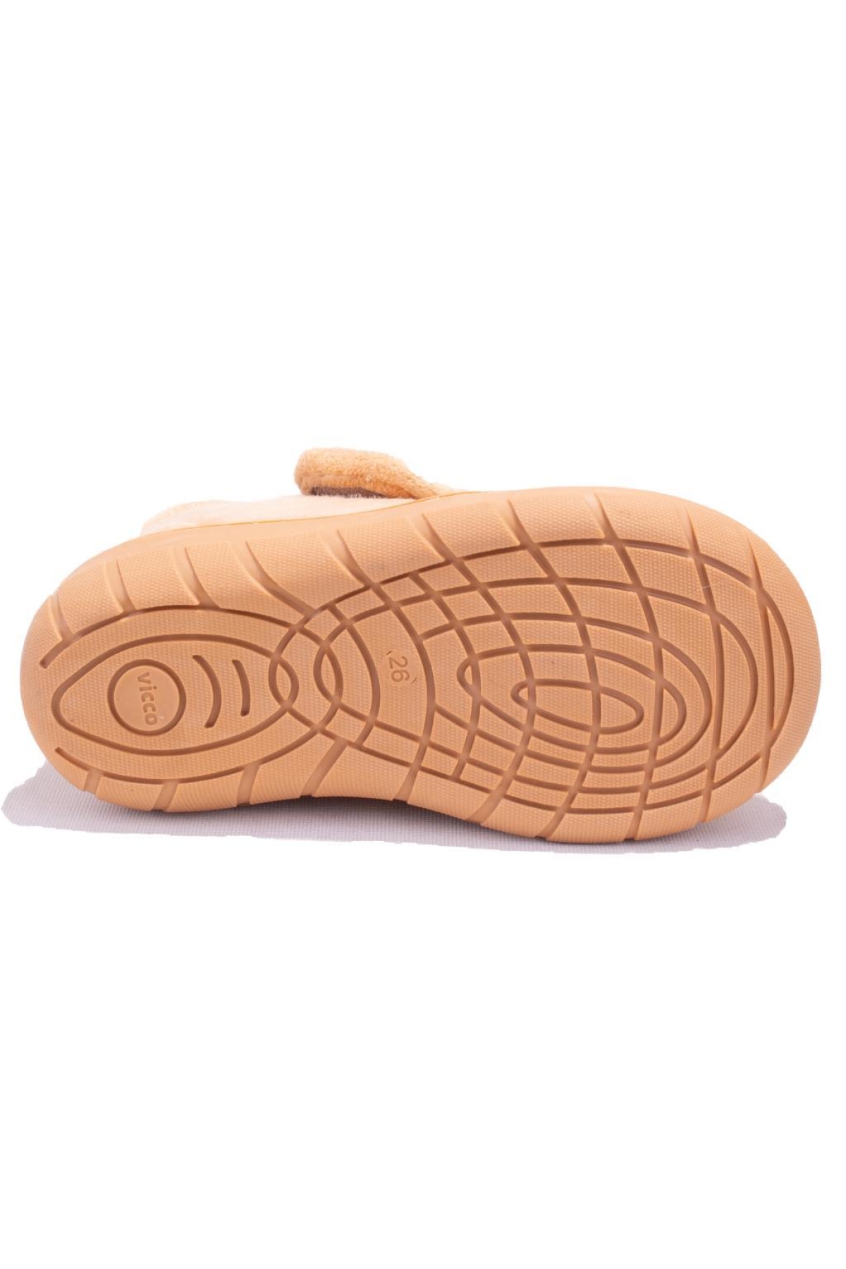 Color 959B19K446 Bej Ortopedik Günlük Erkek Çocuk Panduf - Görsel 5