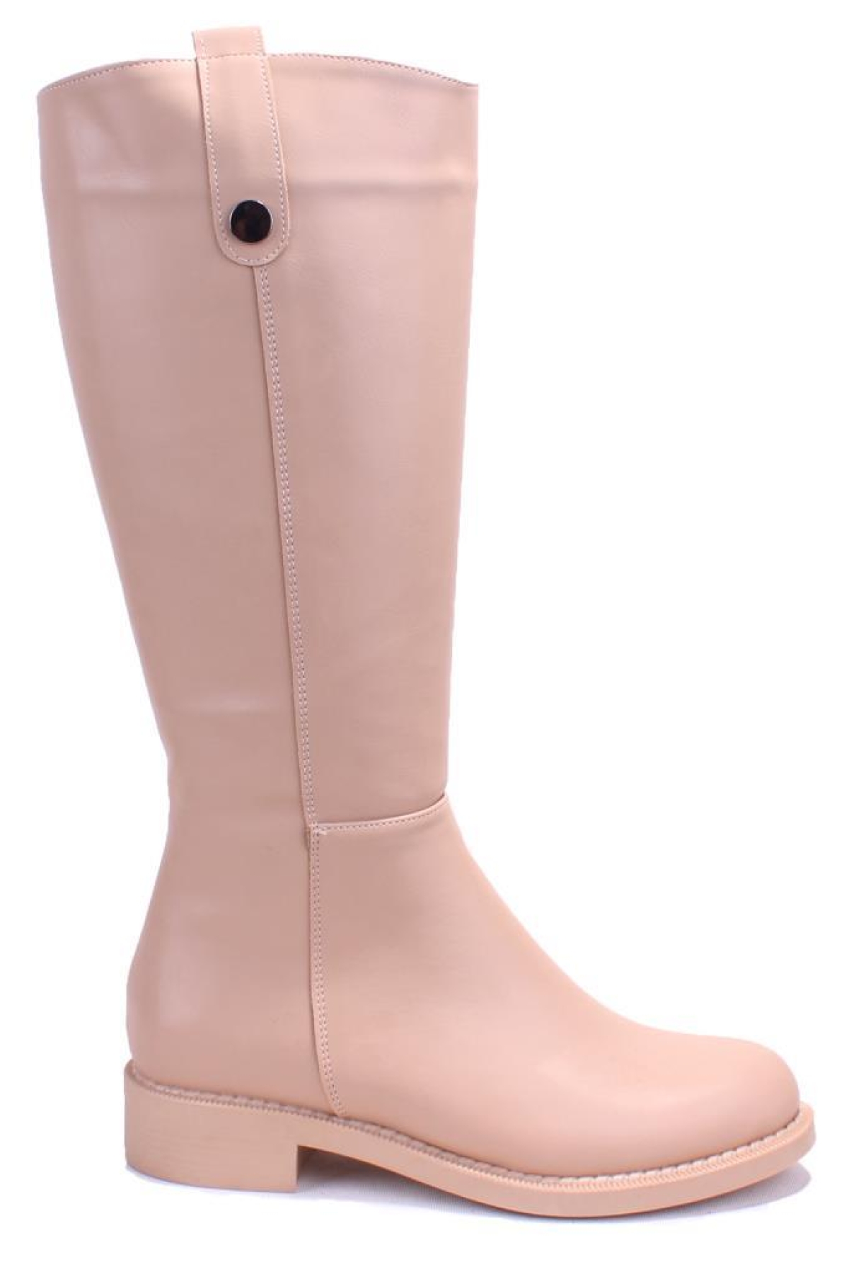 DZA07-1062765 Nut Günlük Düz Topuk Kadın Çizme - Görsel 2