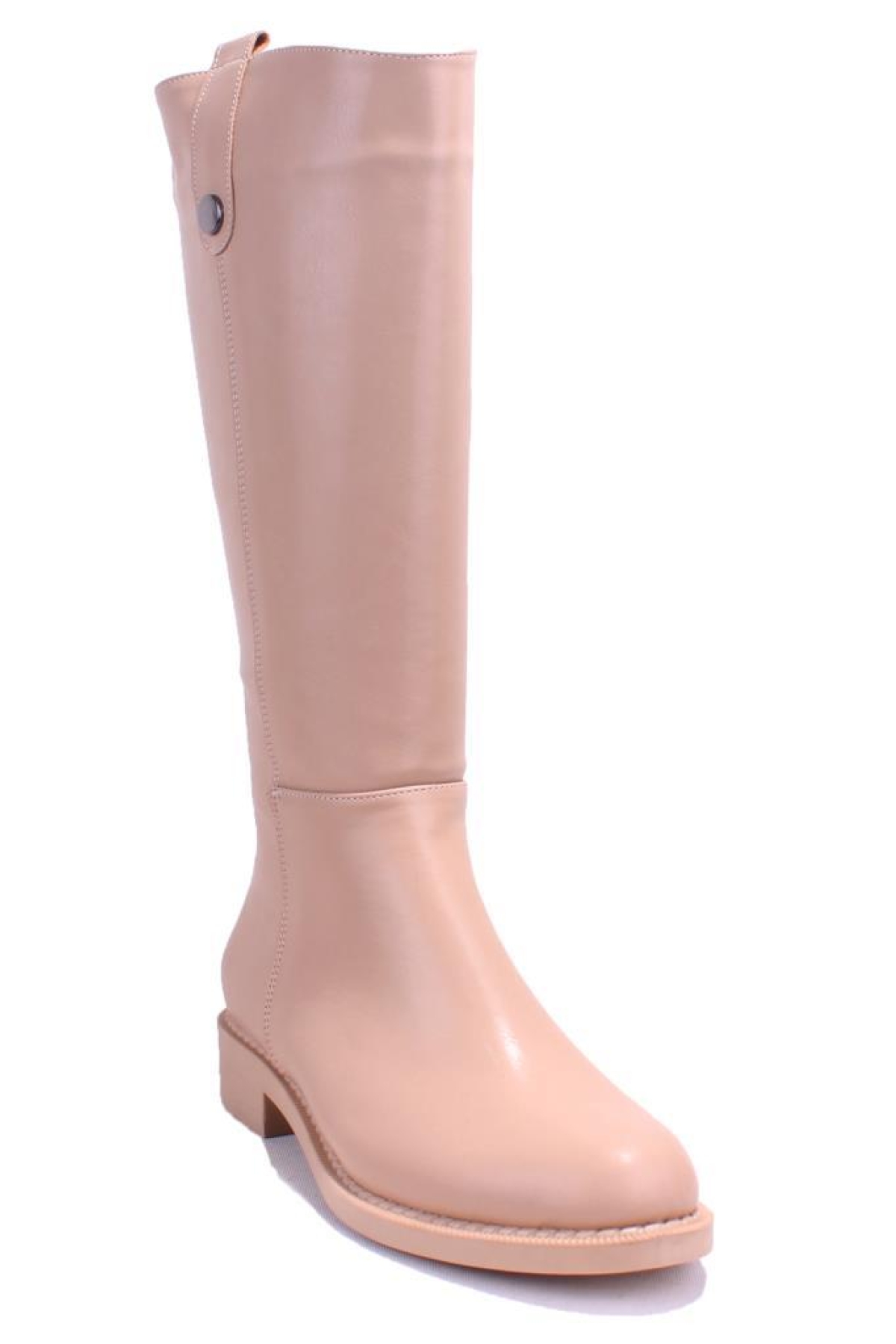 DZA07-1062765 Nut Günlük Düz Topuk Kadın Çizme - Görsel 3