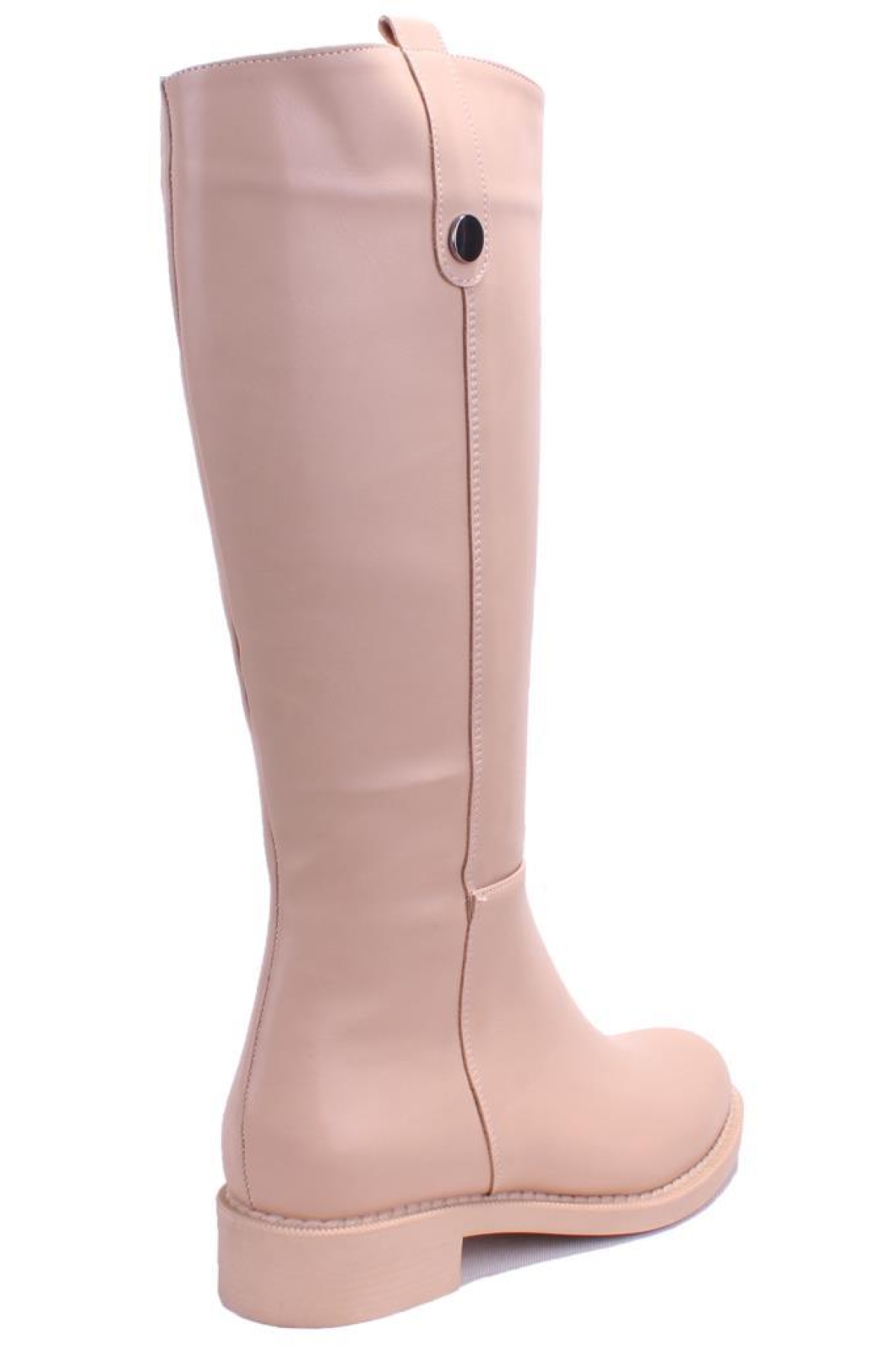 DZA07-1062765 Nut Günlük Düz Topuk Kadın Çizme - Görsel 5