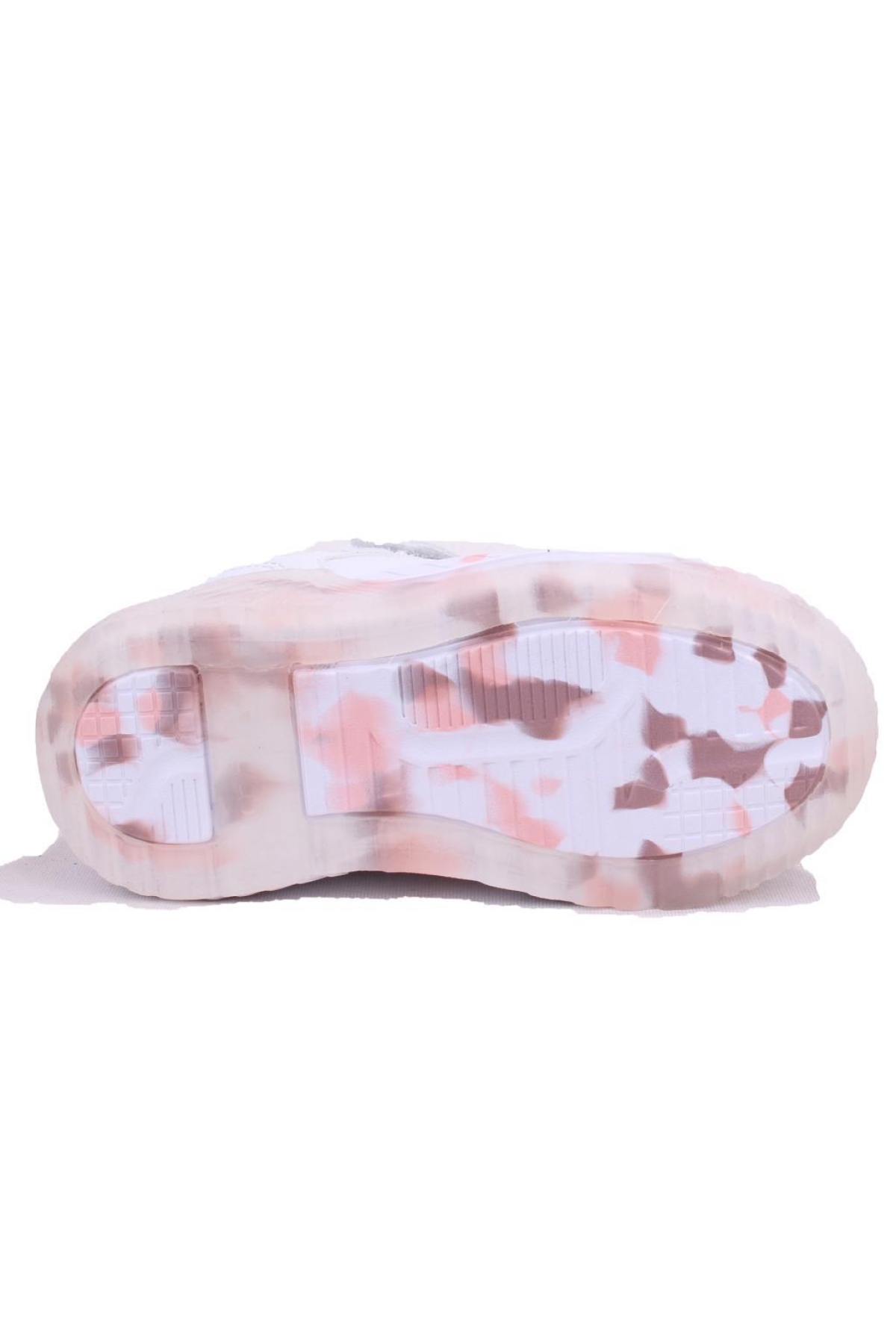 Monaco 346F24K304 Beyaz Pudra Ortopedik Günlük Kız Çocuk Spor Ayakkabı - Görsel 5