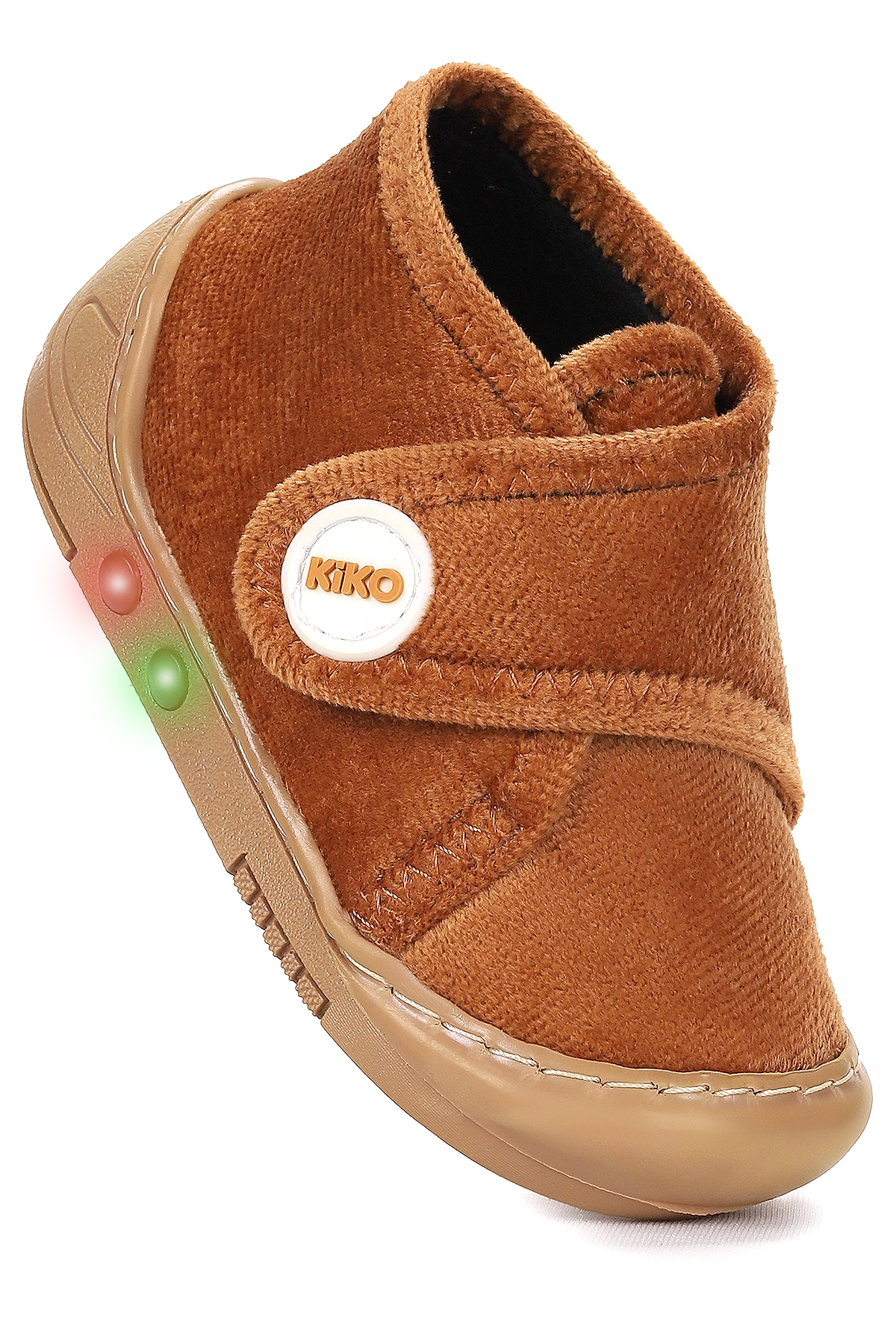 Petri Günlük Işıklı Erkek Bebek Ev Okul Kreş Panduf Taba - Görsel 4