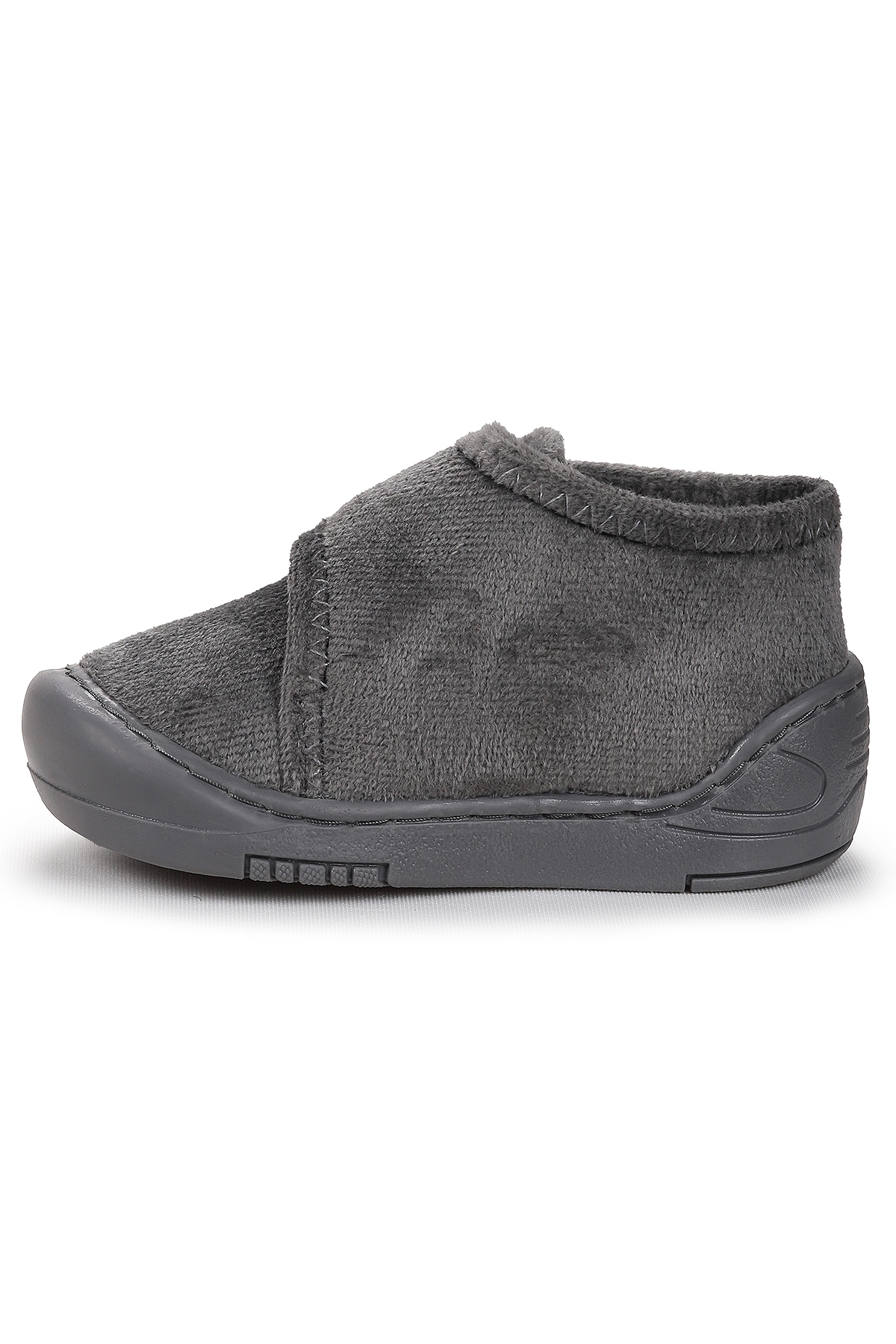 Petri Günlük Işıklı Erkek Bebek Ev Okul Kreş Panduf Gri - Görsel 5