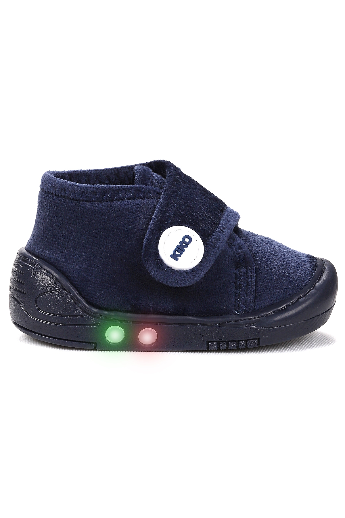 Petri Günlük Işıklı Erkek Bebek Ev Okul Kreş Panduf Lacivert - Görsel 2