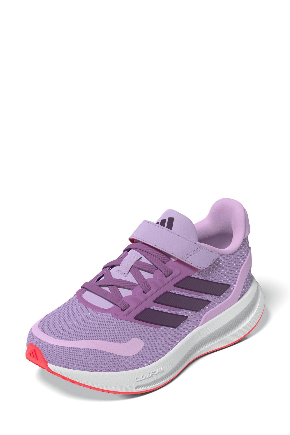 adidas RUNFALCON 5 EL C Pudra Kız Çocuk Koşu Ayakkabısı - Görsel 4