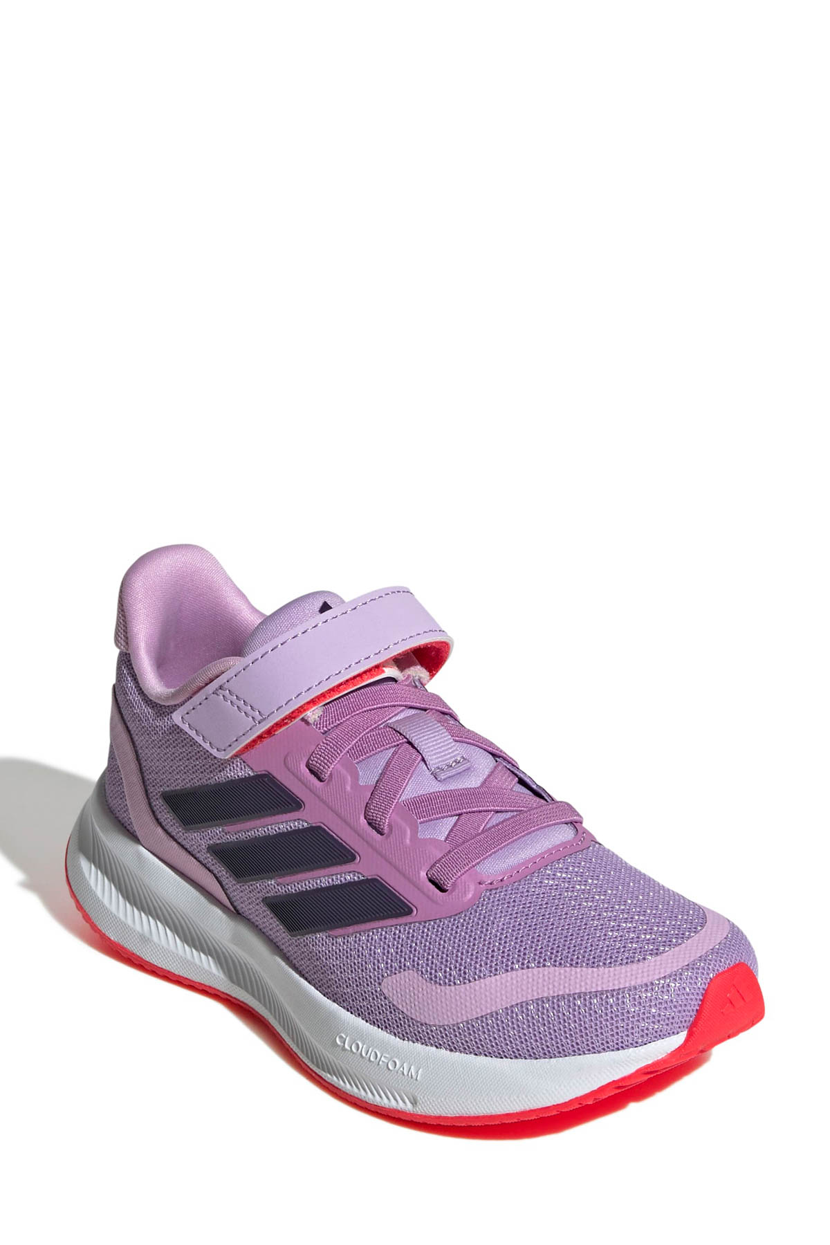 adidas RUNFALCON 5 EL C Pudra Kız Çocuk Koşu Ayakkabısı - Görsel 5