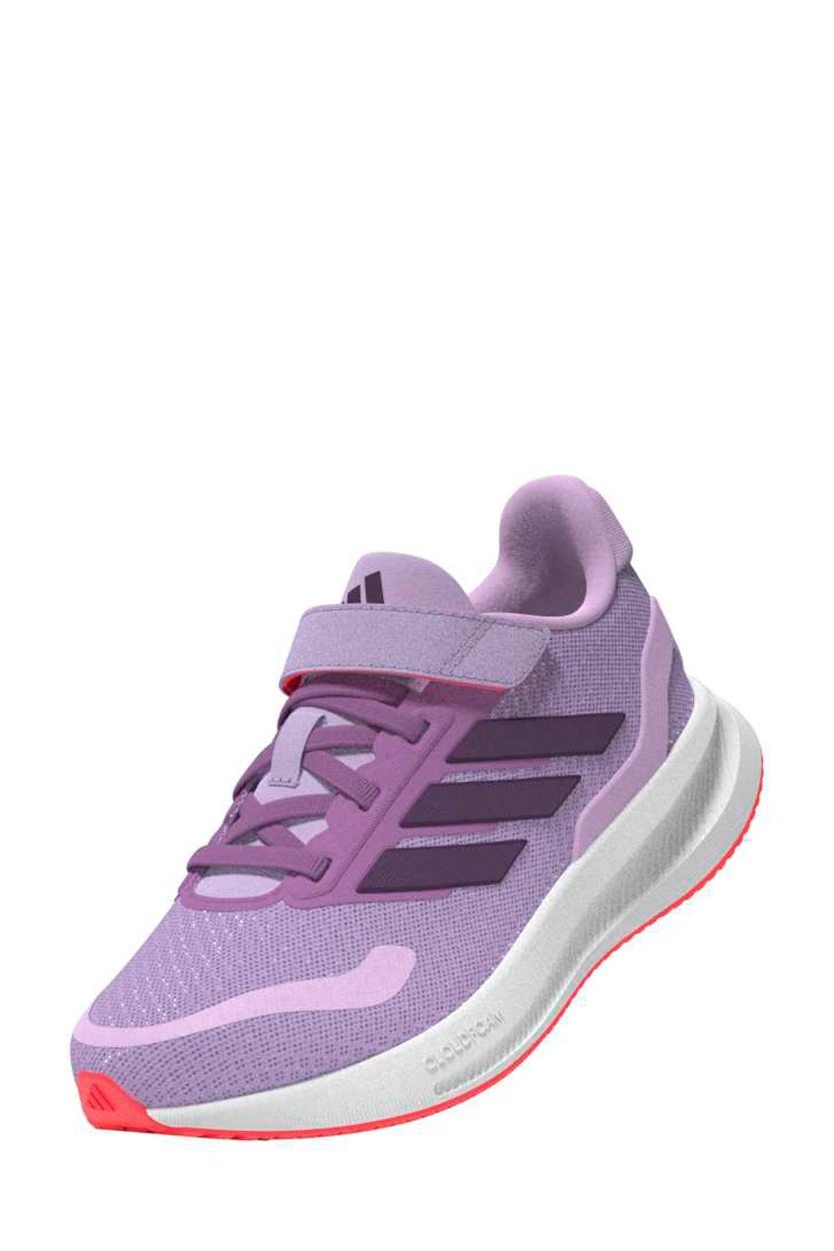 adidas RUNFALCON 5 EL C Pudra Kız Çocuk Koşu Ayakkabısı - Görsel 6